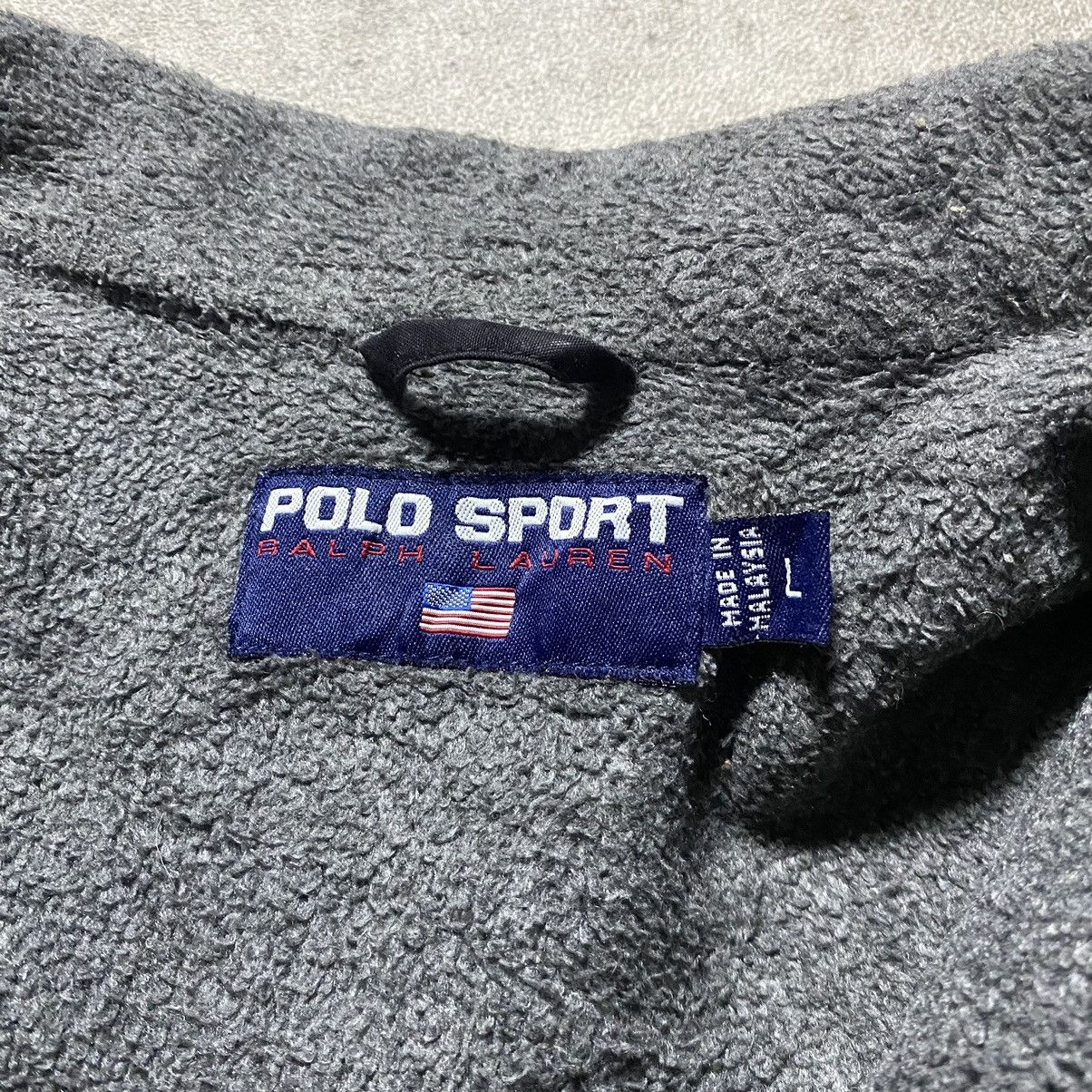 Polo Ralph Lauren Polo Sport Fleece Parka Size US XXL / EU 58 / 5 - 11 Thumbnail