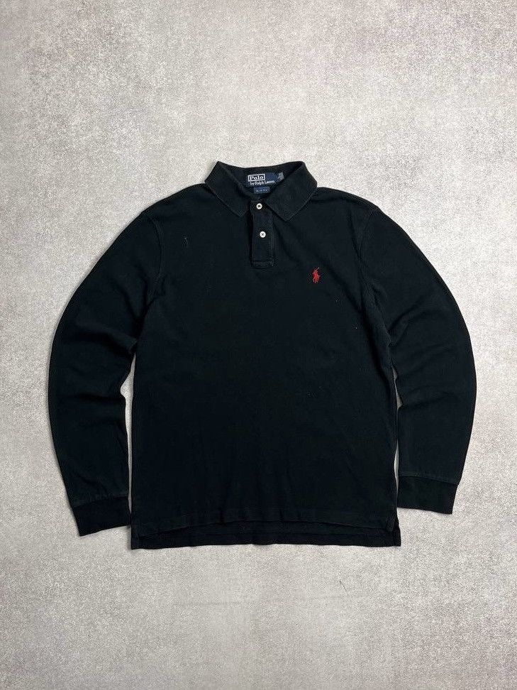 Polo Ralph Lauren Vintage Polo Ralph Lauren Rugby Shirt Y2K L Size US L / EU 52-54 / 3 - 1 Thumbnail