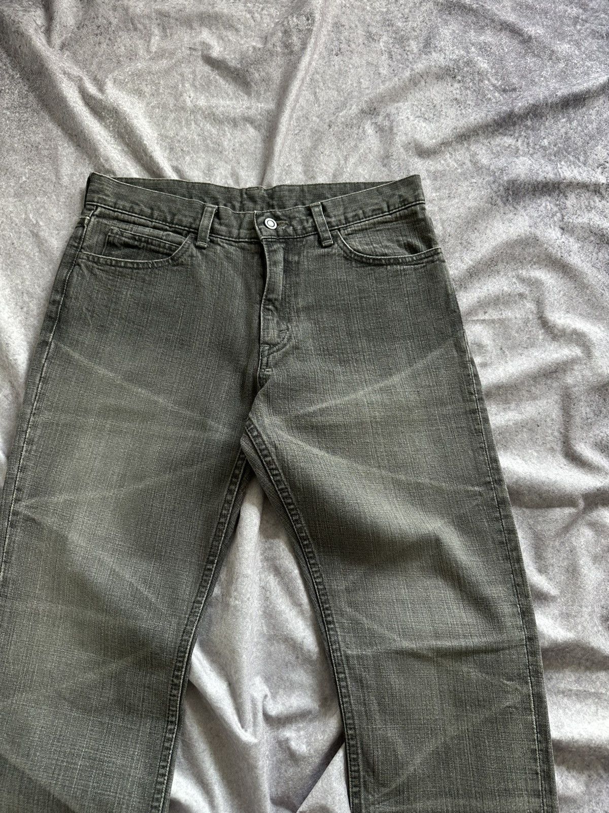 Japanese Brand × N.Hoolywood N. Hollywood Straight Gray Washed Denim Jens Size US 32 / EU 48 - 9 Thumbnail
