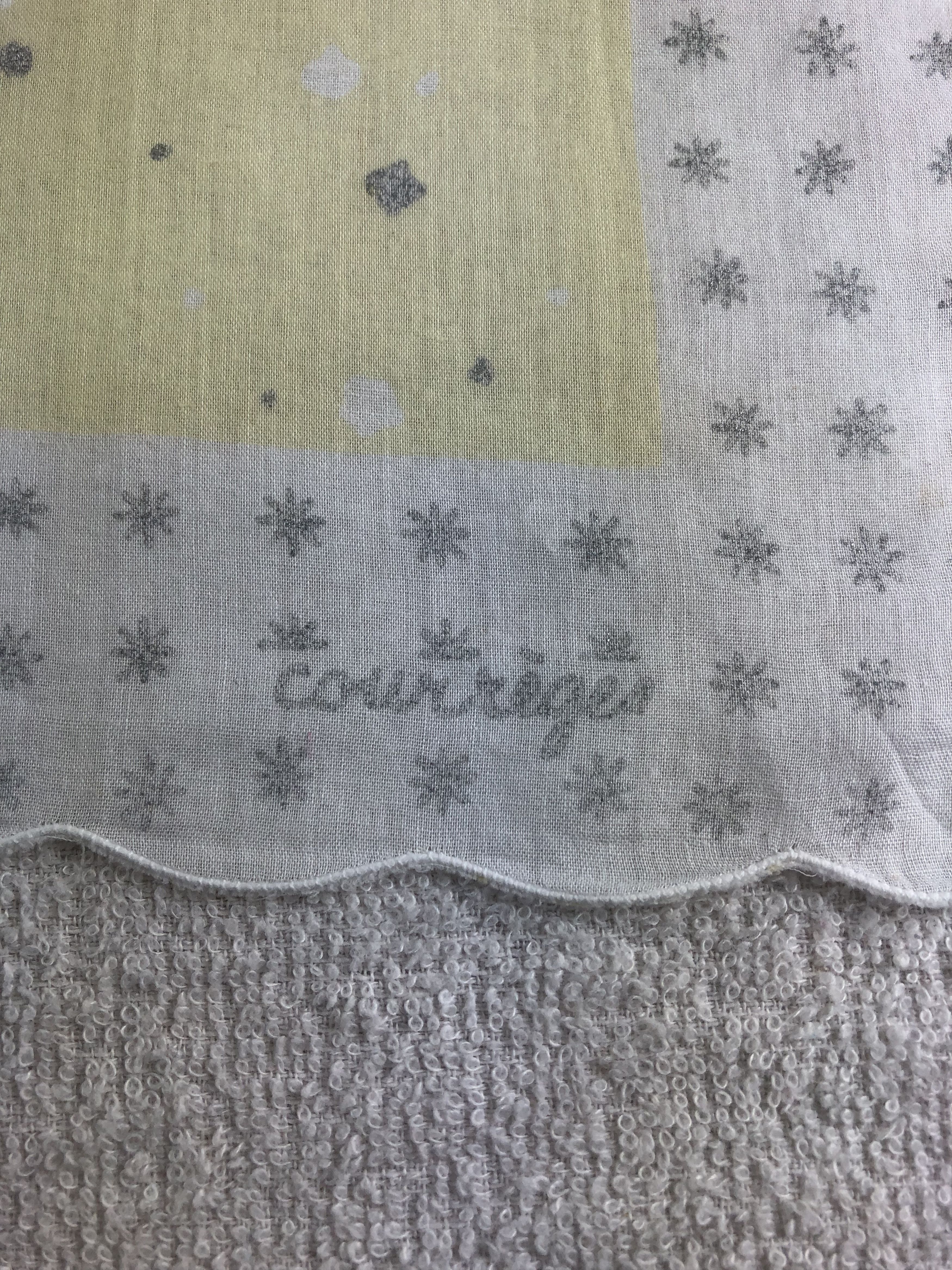 Courreges Courreges Handkerchief / Bandana / Neckerchief C268 Size ONE SIZE - 5 Thumbnail