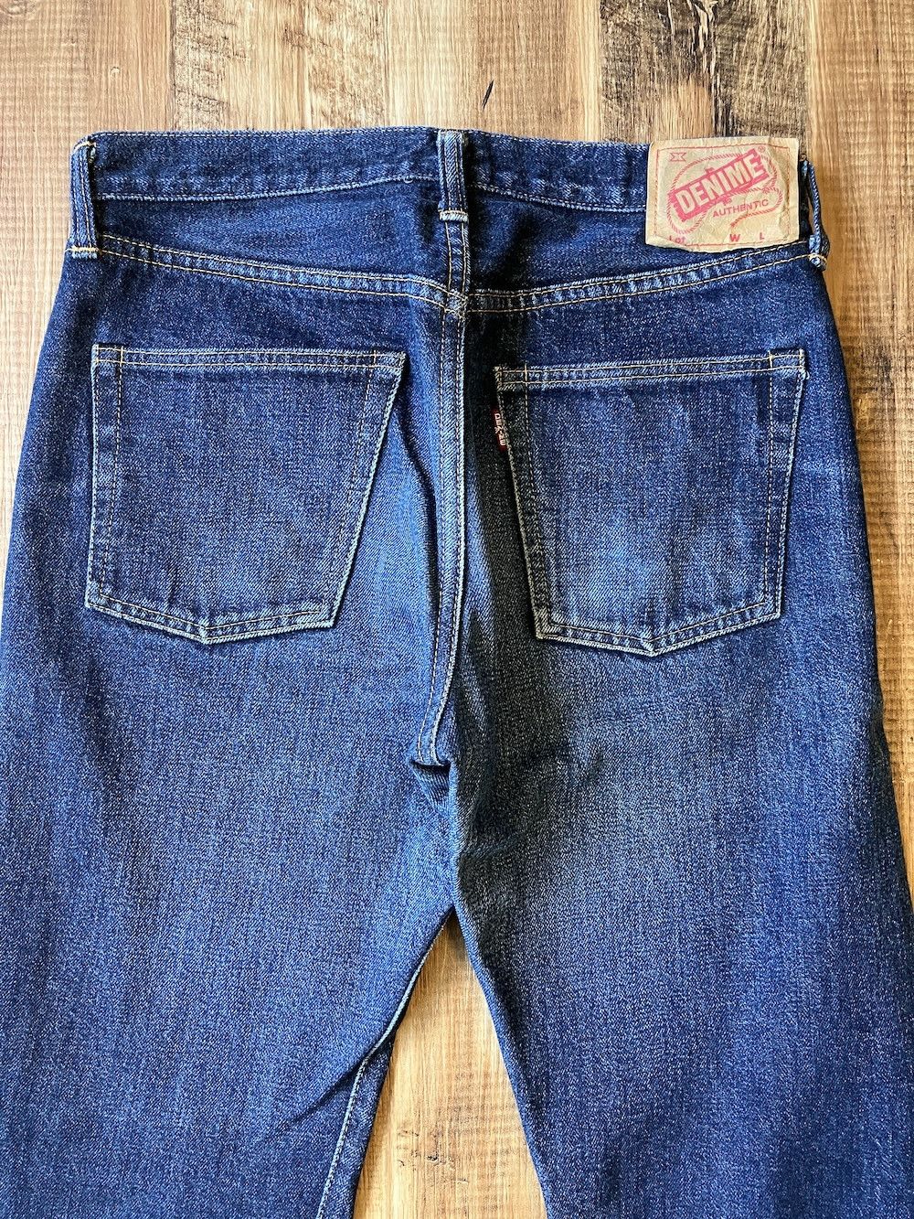 Denime DENIME 66 model W31 x L32 Osaka 5 Selvedge jeans Size US 31 - 10 Thumbnail