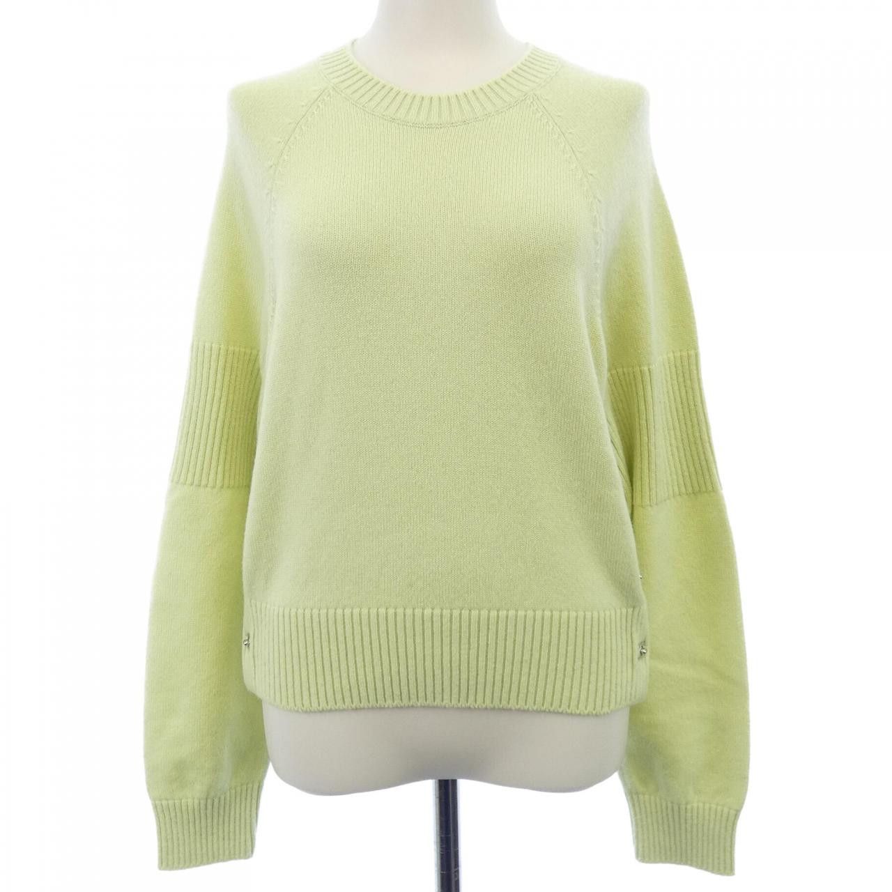 Chanel Chanel Chanel LOOK20 Cashmere Knit Textile Tops P77871K11243 DUTY FREE for USA Size ONE SIZE - 1 Thumbnail