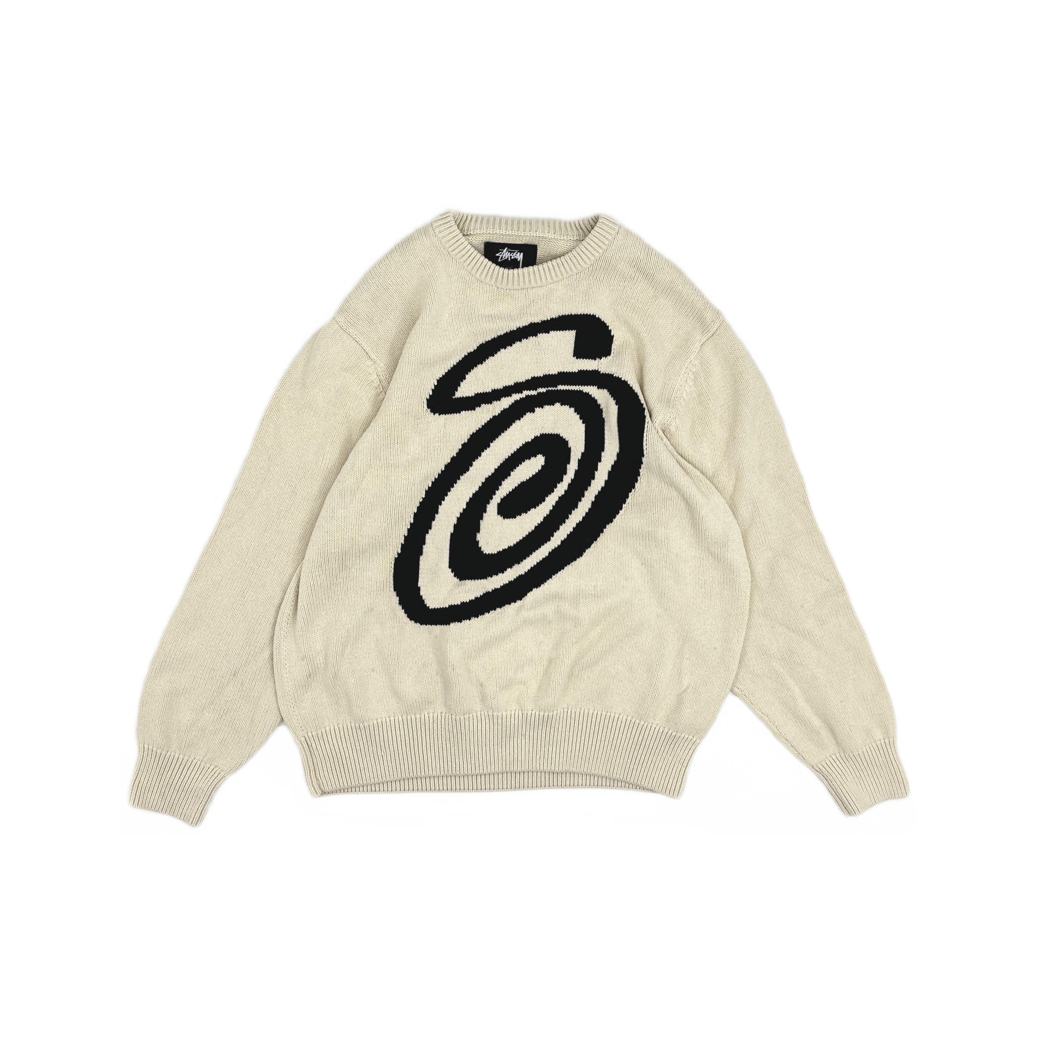 Stussy Curly S Sweater | Grailed