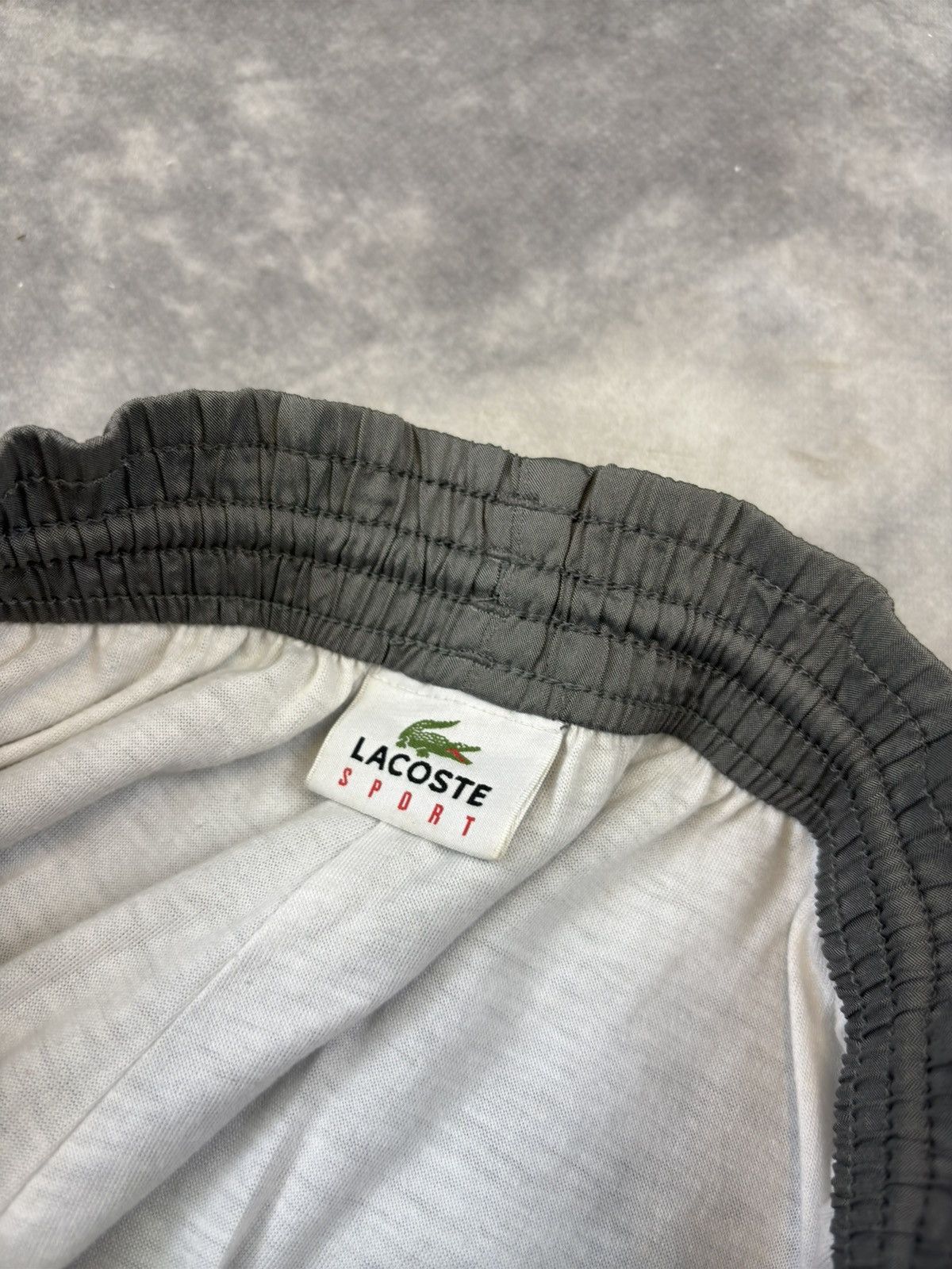 Lacoste × Vintage Vintage Lacoste Baggy Pants Drill Y2K Parachute sweatpants Size US 30 / EU 46 - 5 Thumbnail