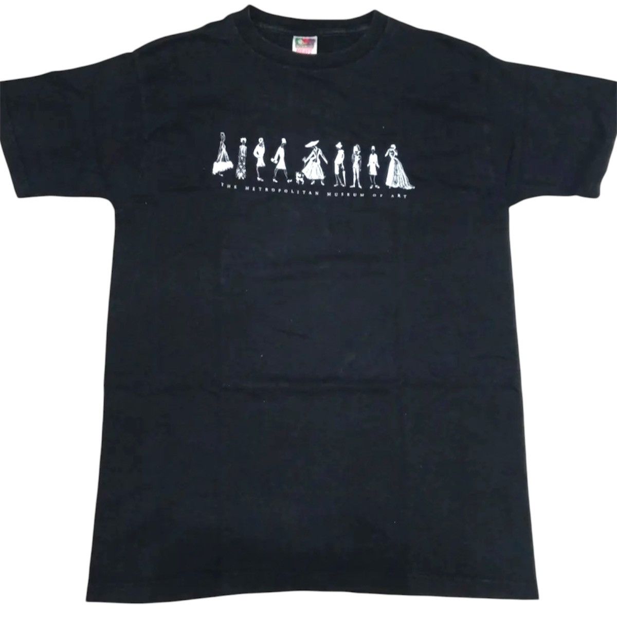 Vintage Vintage 90s The Met Museum Art T Shirt Size US L / EU 52-54 / 3 - 1 Thumbnail