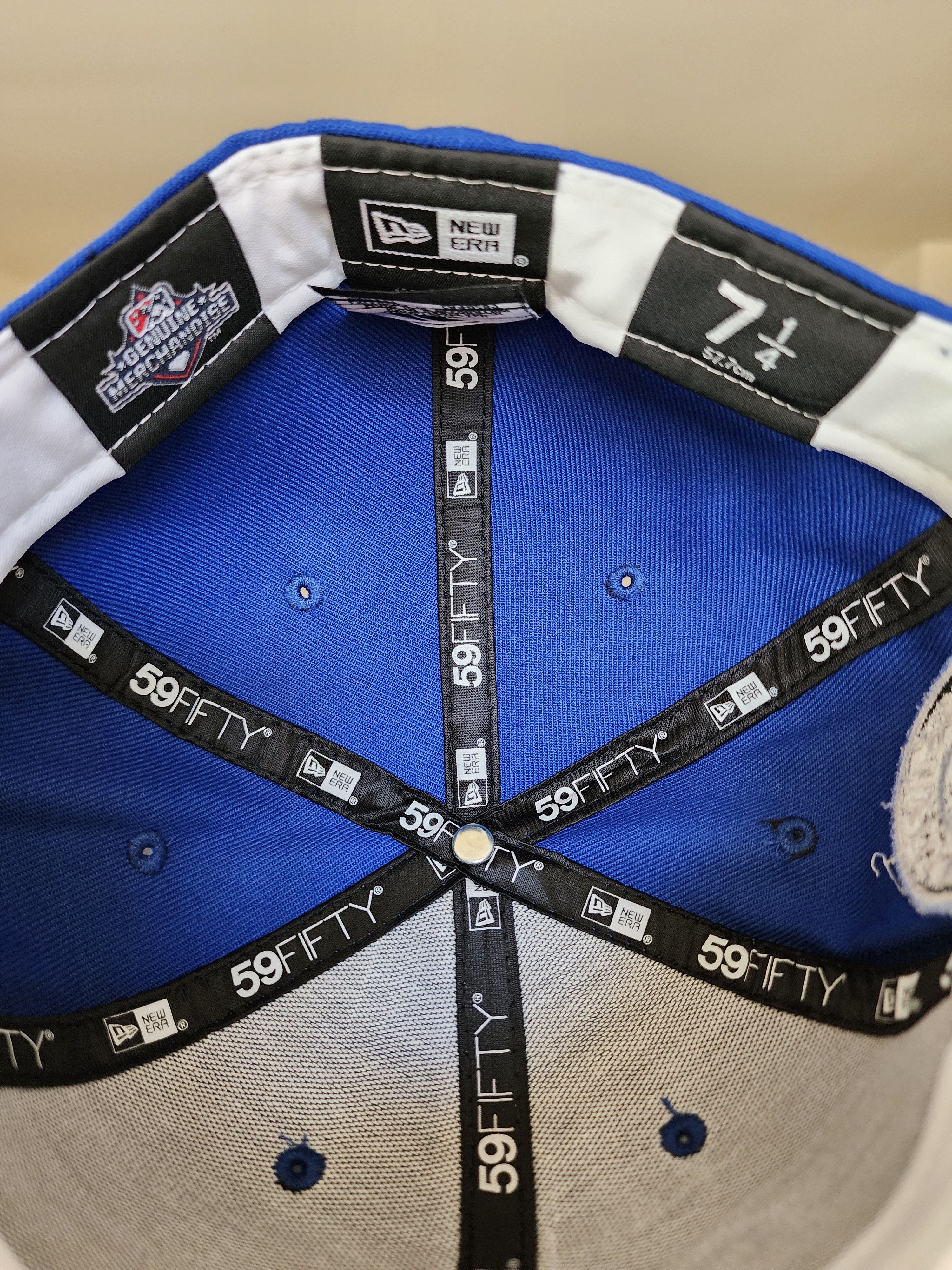 Hat Club × New Era × Topperz Myfitteds Nashville Sounds Size ONE SIZE - 7 Thumbnail