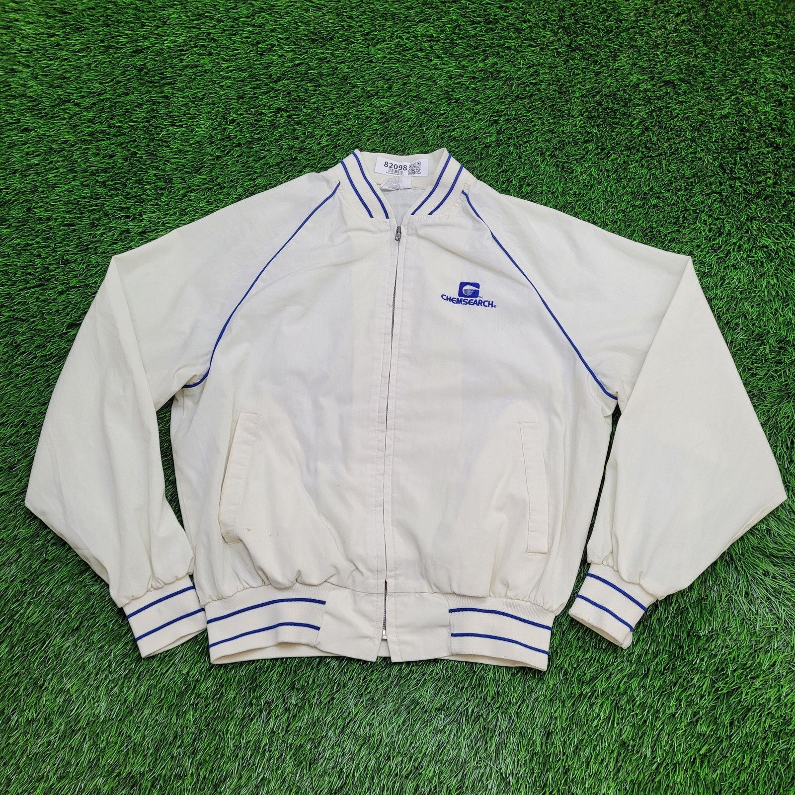 Vintage 80s King-Louie Pro-fit Bomber Jacket L 24x24 Union