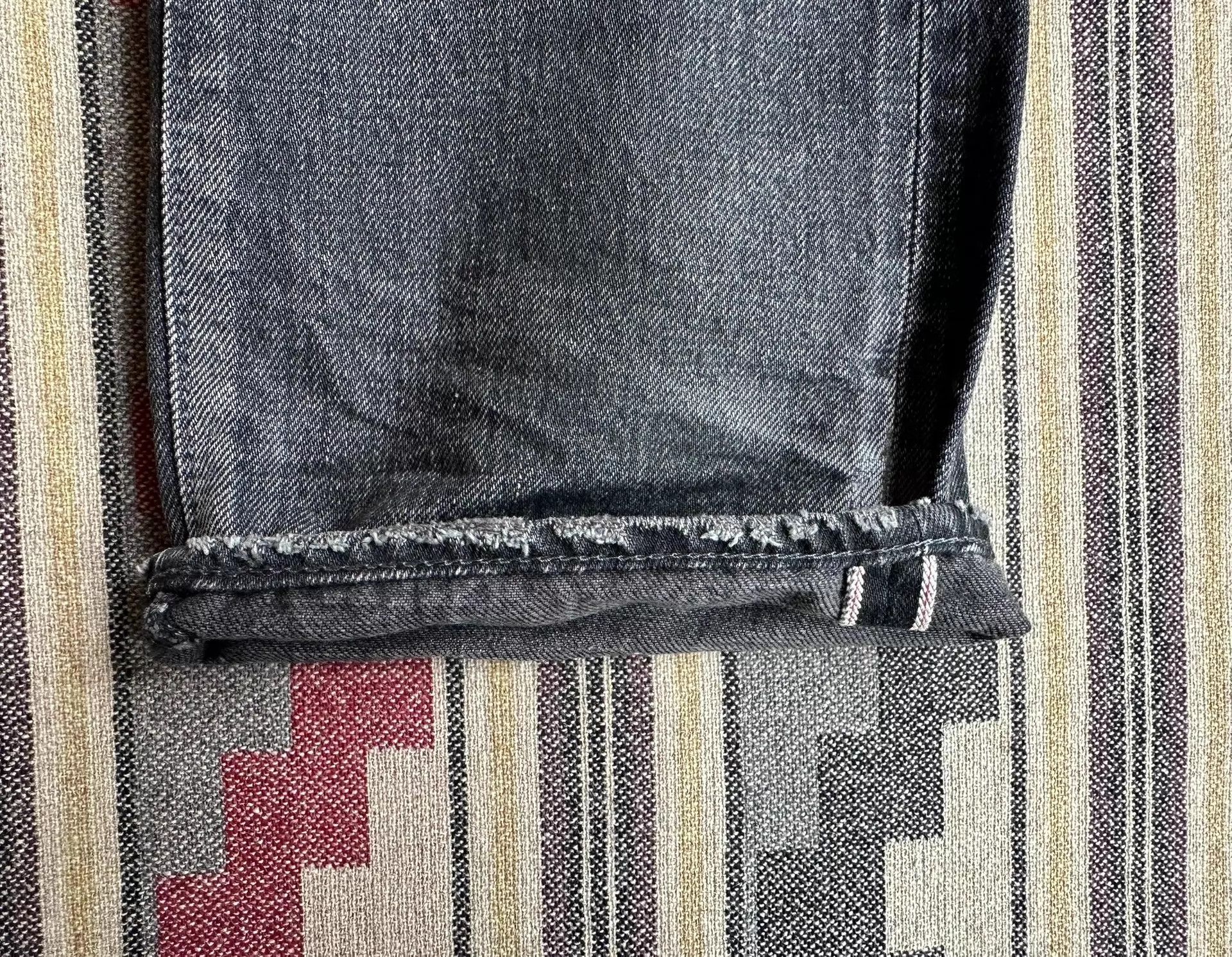 Prps Prps Noir P61P21VBL Heavy Washed Distressed Ripped Cut 32 Size US 32 / EU 48 - 9 Thumbnail