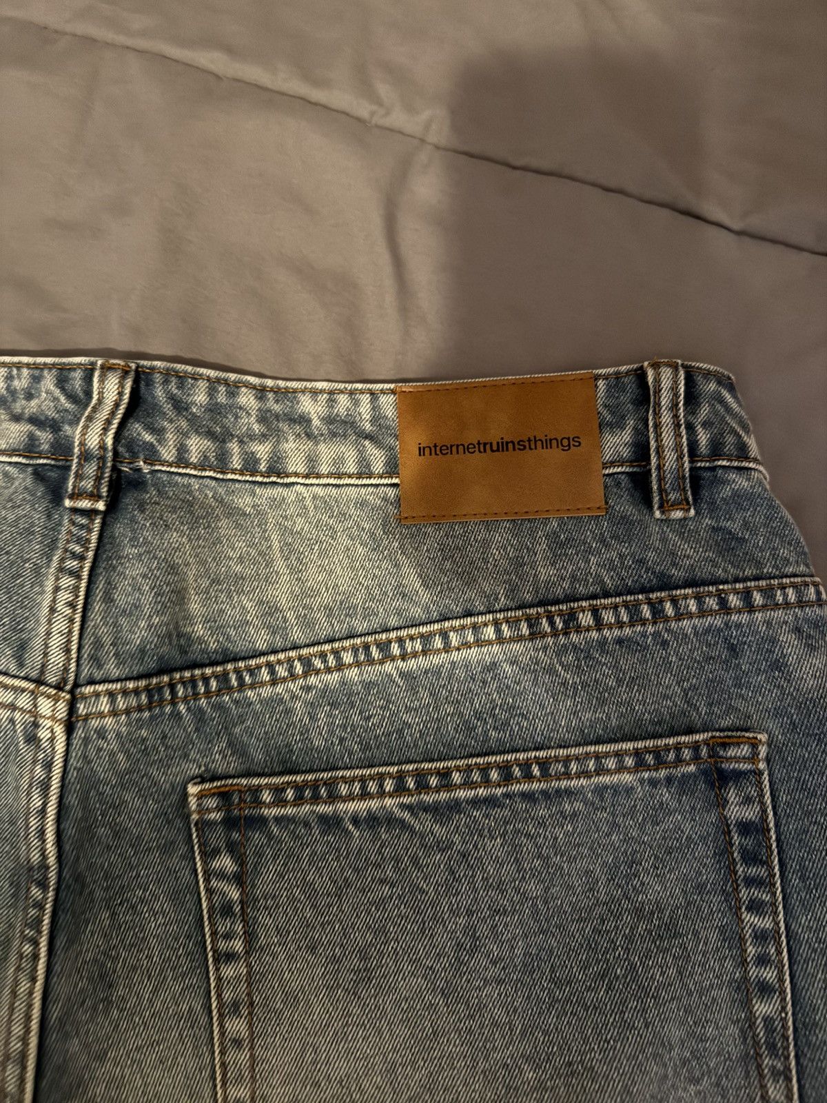 Other Internet ruins things denim Size US 38 / EU 54 - 2 Thumbnail