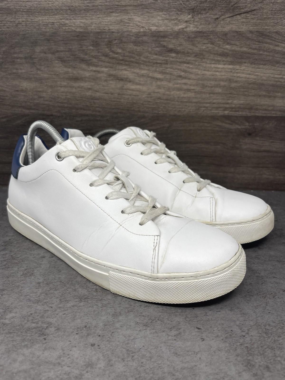 Greats GREATS Sneakers Mens Size 10.5 Navy Blue White Size US 10.5 / EU 43-44 - 4 Thumbnail