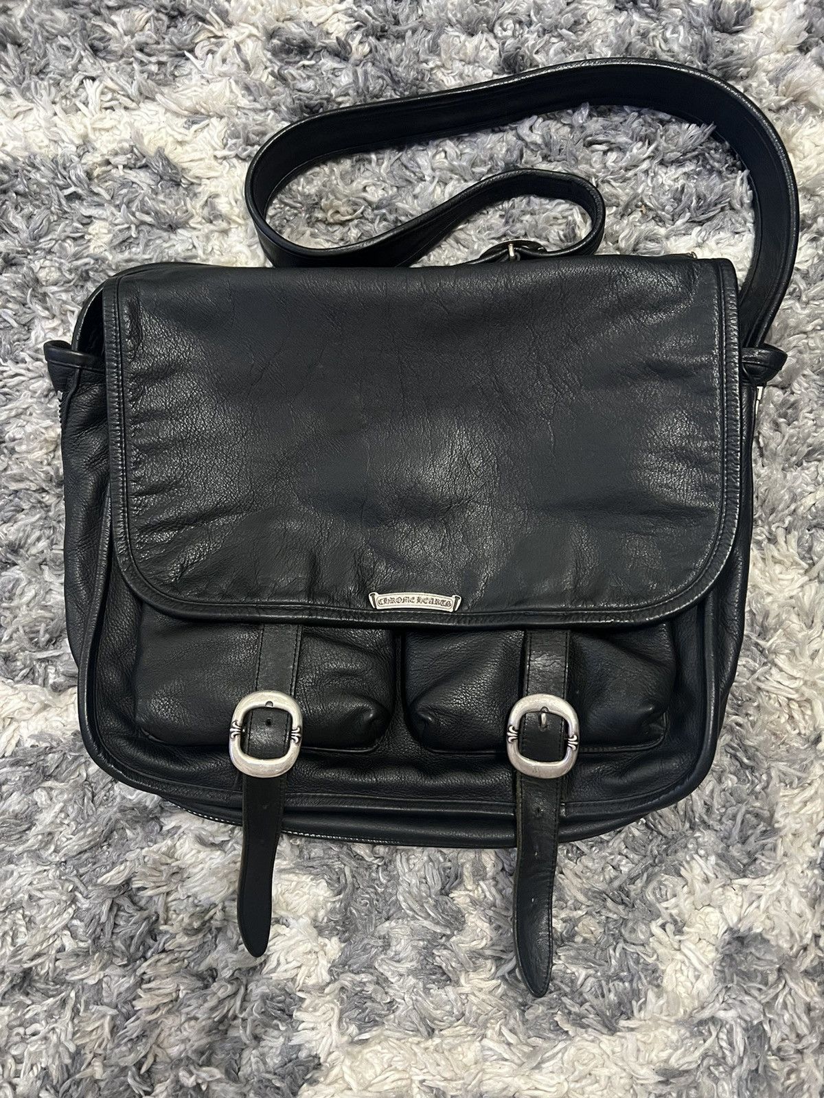 Chrome Hearts Chrome Hearts Messenger Bag Size ONE SIZE - 1 Thumbnail