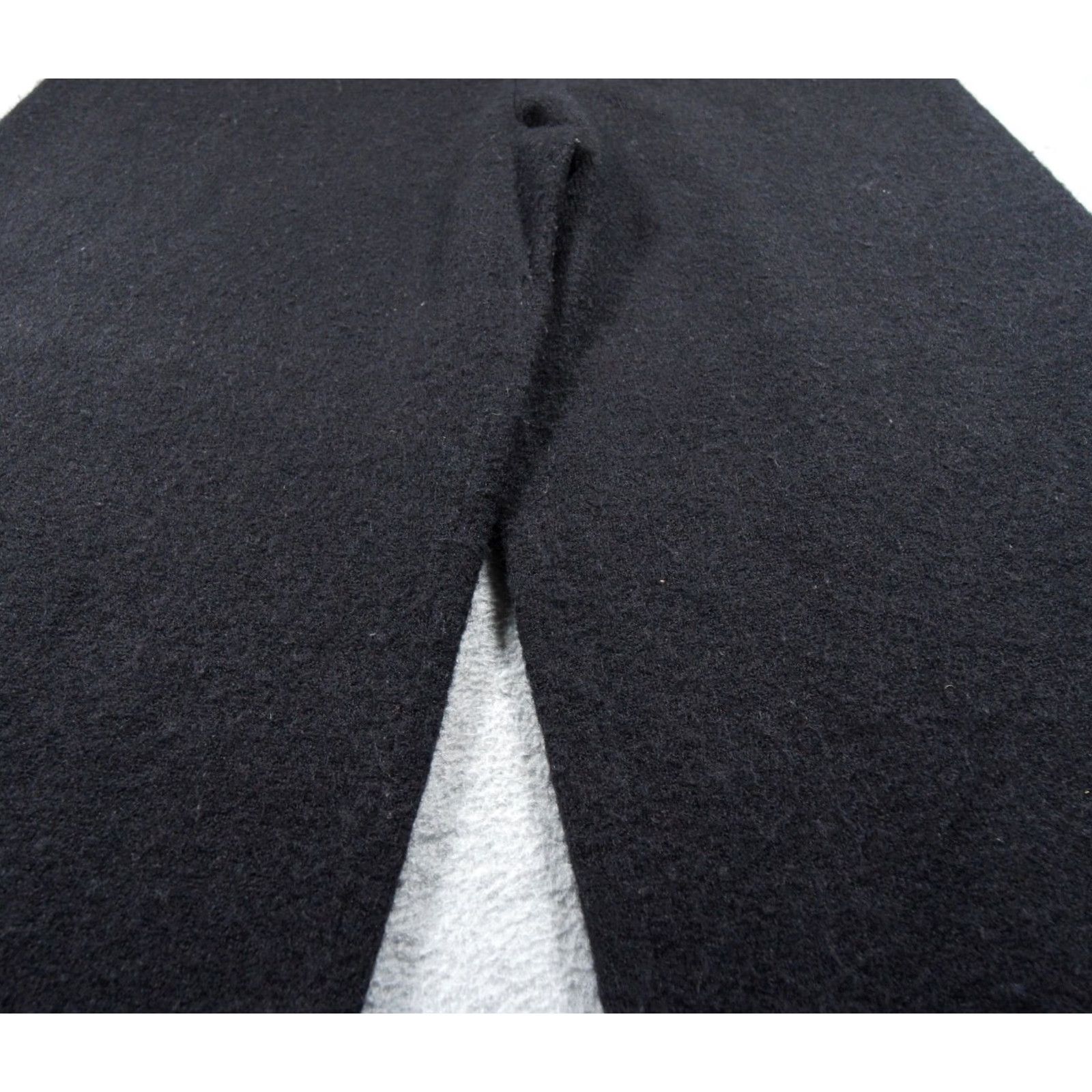 Lululemon Jenni Kayne Pants Womens XS Black Wide Leg Knit Pull On Casual Ladies Size 26" / US 2 / IT 38 - 4 Thumbnail