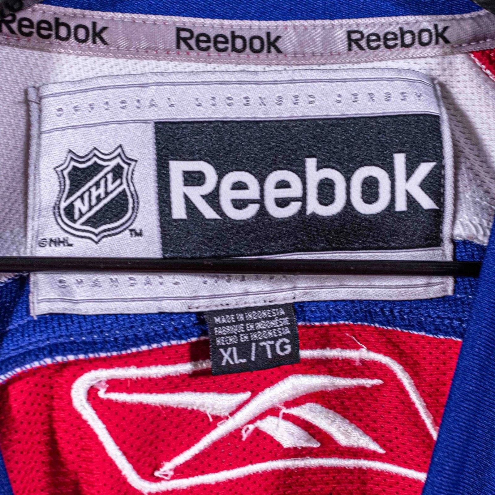 Reebok Zach Parise '09 NHL All Star Jersey Signed Auto Reebok XL Size US XL / EU 56 / 4 - 11 Thumbnail