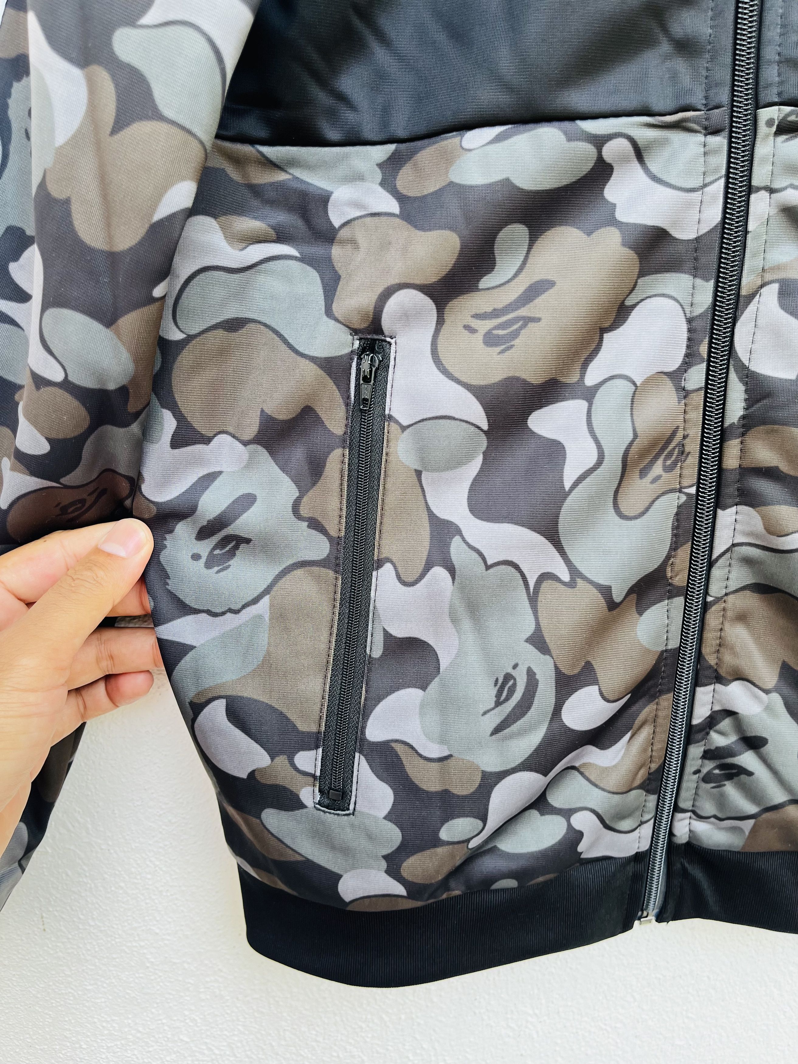 Adidas × Japanese Brand Vintage Adidas Bape Colabration Designed Fashion Style Size US M / EU 48-50 / 2 - 9 Thumbnail