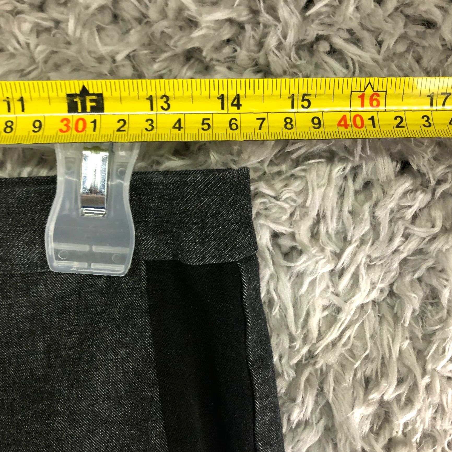 Banana Republic Banana Republic Sloan Womens Size 8 Accented Stitch Zip Ankle Gray Pants Size 30" / US 8 / IT 44 - 2 Thumbnail
