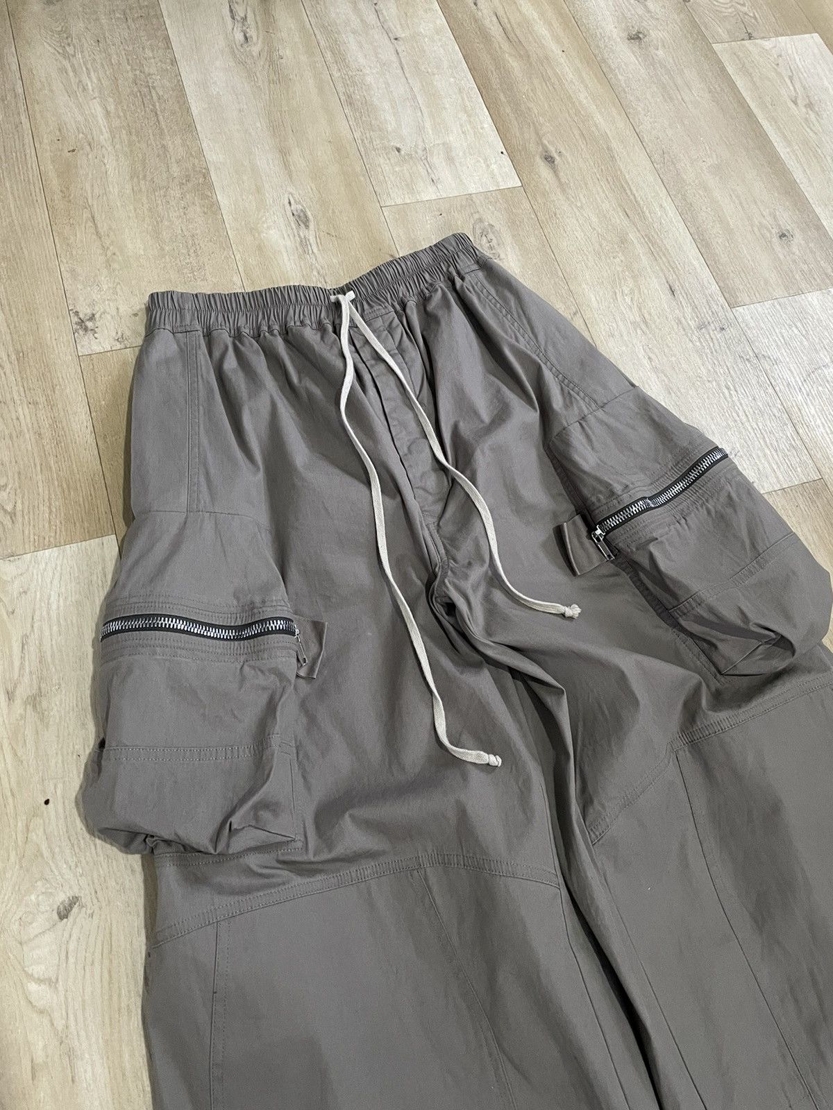 Rick Owens Size 46 Phlegethon Pannier Cargo Dust Size US 30 / EU 46 - 2 Thumbnail