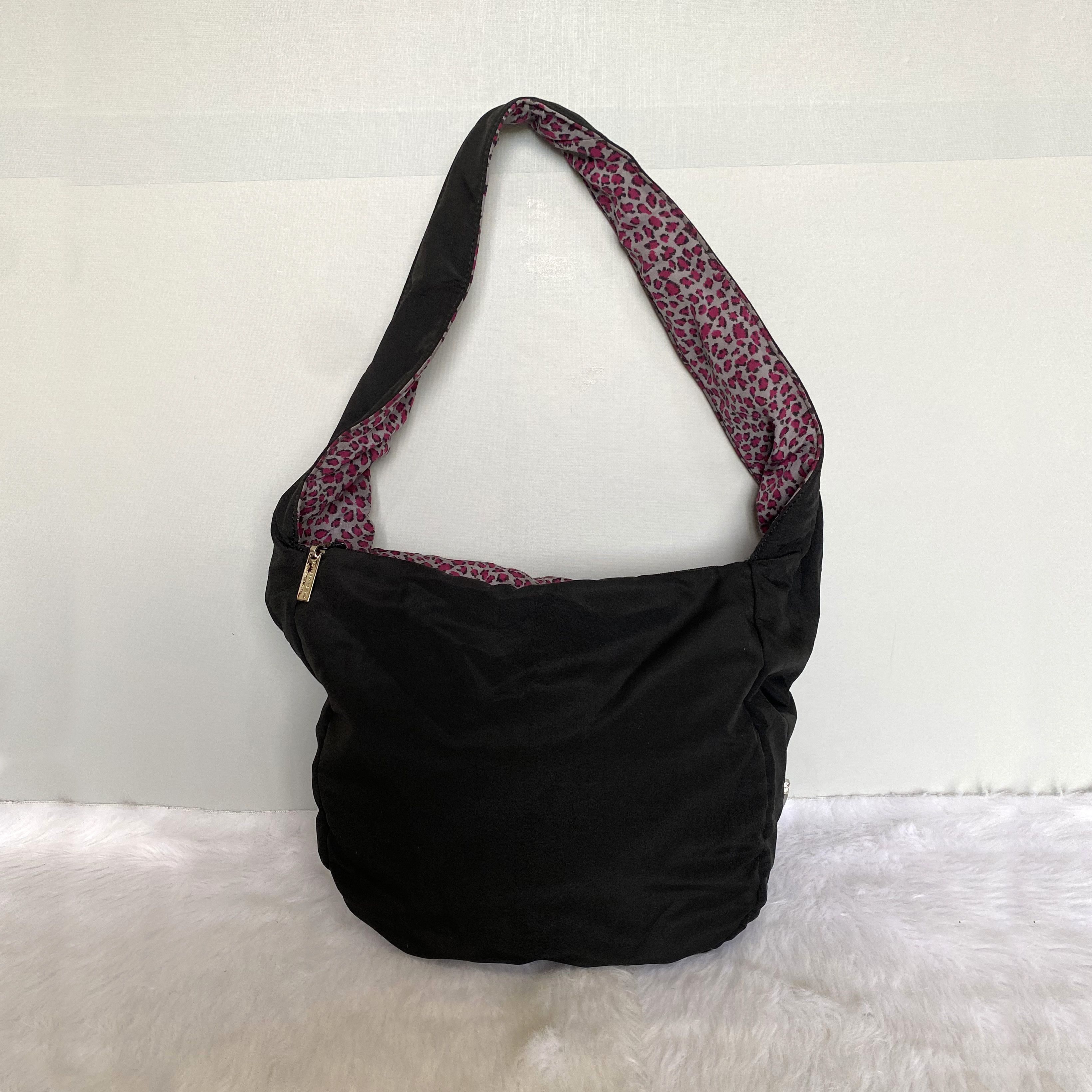 Bottega Veneta × Vintage Bottega Veneta Vintage Reversible Nylon Shoulder Bag Size ONE SIZE - 1 Thumbnail