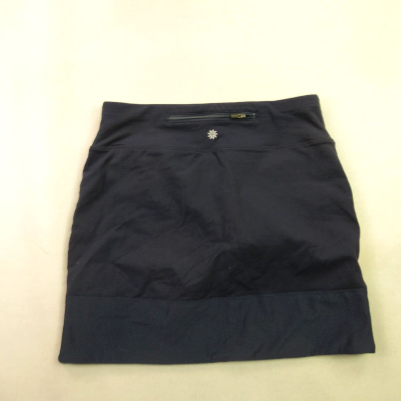 Athleta Athleta Skirt Womens XS Lightweight Outdoor Pockets Blue Midi Skirt Flare Size 26" / US 2 / IT 38 - 5 Thumbnail