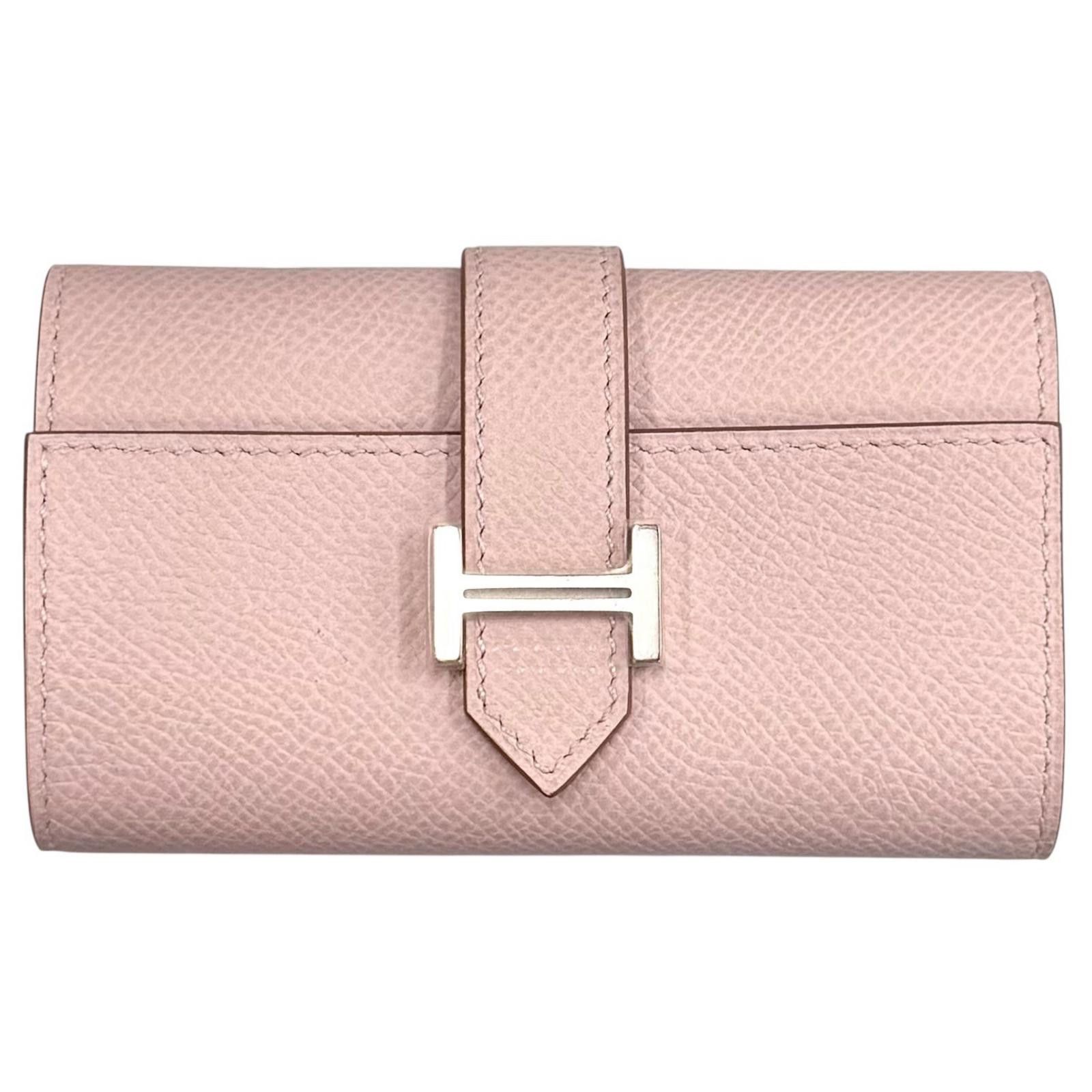 Hermes Hermes Hermes Epsom 4 Hook Key Holder Leather Key case Stamp W (2024) DUTY FREE for USA Size ONE SIZE - 1 Thumbnail