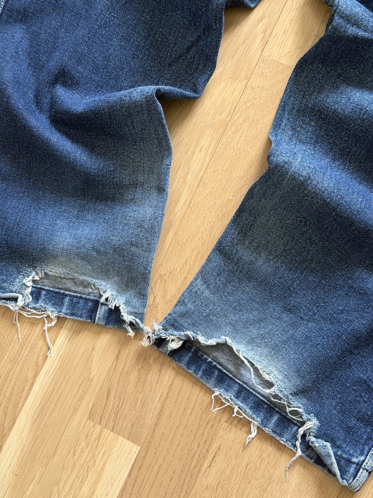 Southpole SoutPole new york vintage rap jeans hip hop skateboarding 90 Size US 29 - 5 Thumbnail