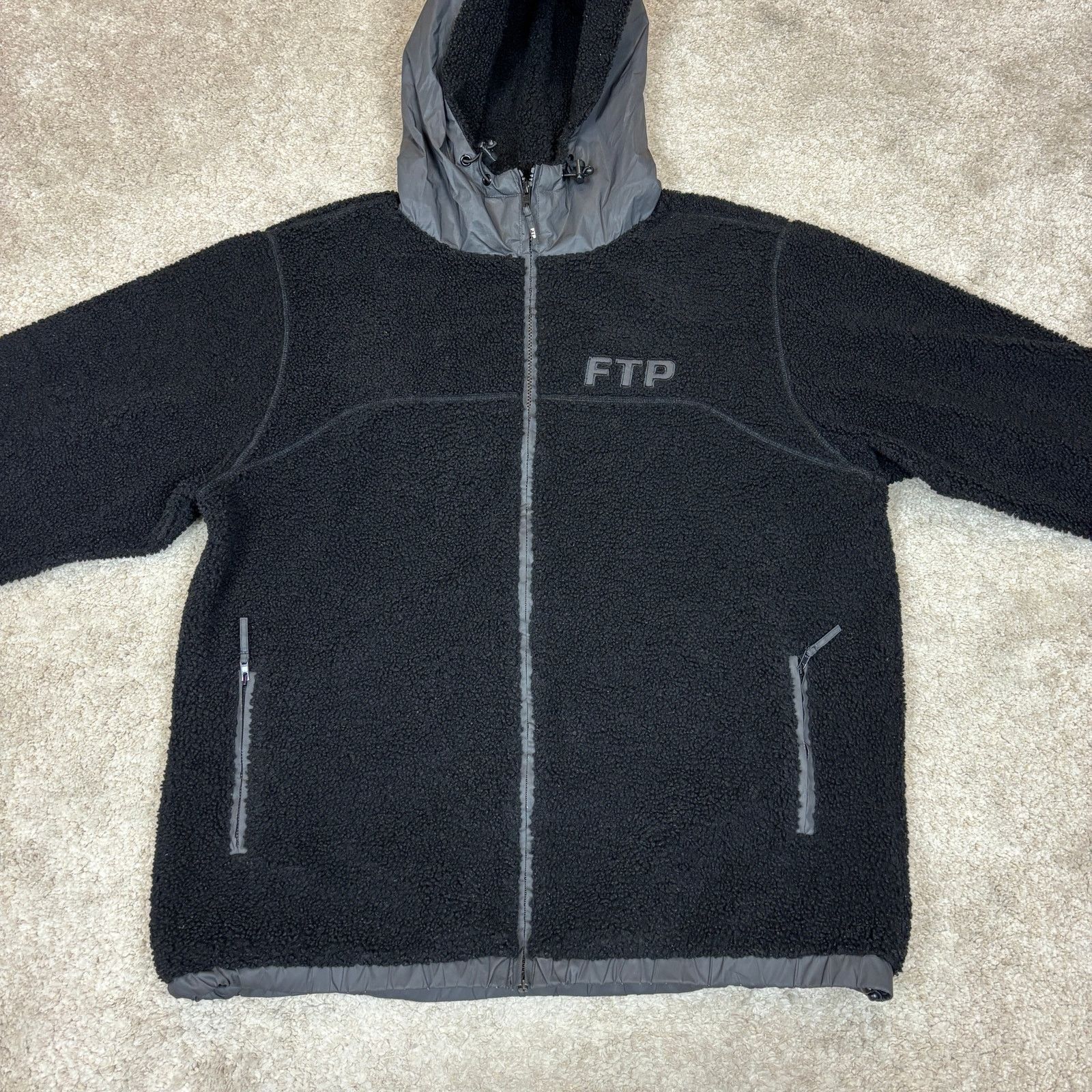 Fuck The Population FTP Reflective Polar Full Zip Hoodie Fleece Jacket SS23 L Size US L / EU 52-54 / 3 - 3 Thumbnail