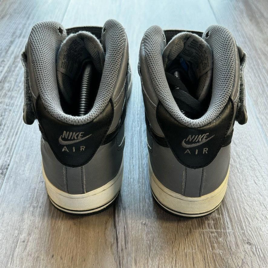 Nike NIKE • Air Force 1 Mid "Cool Grey" (10M) Size US 10 / EU 43 - 7 Thumbnail