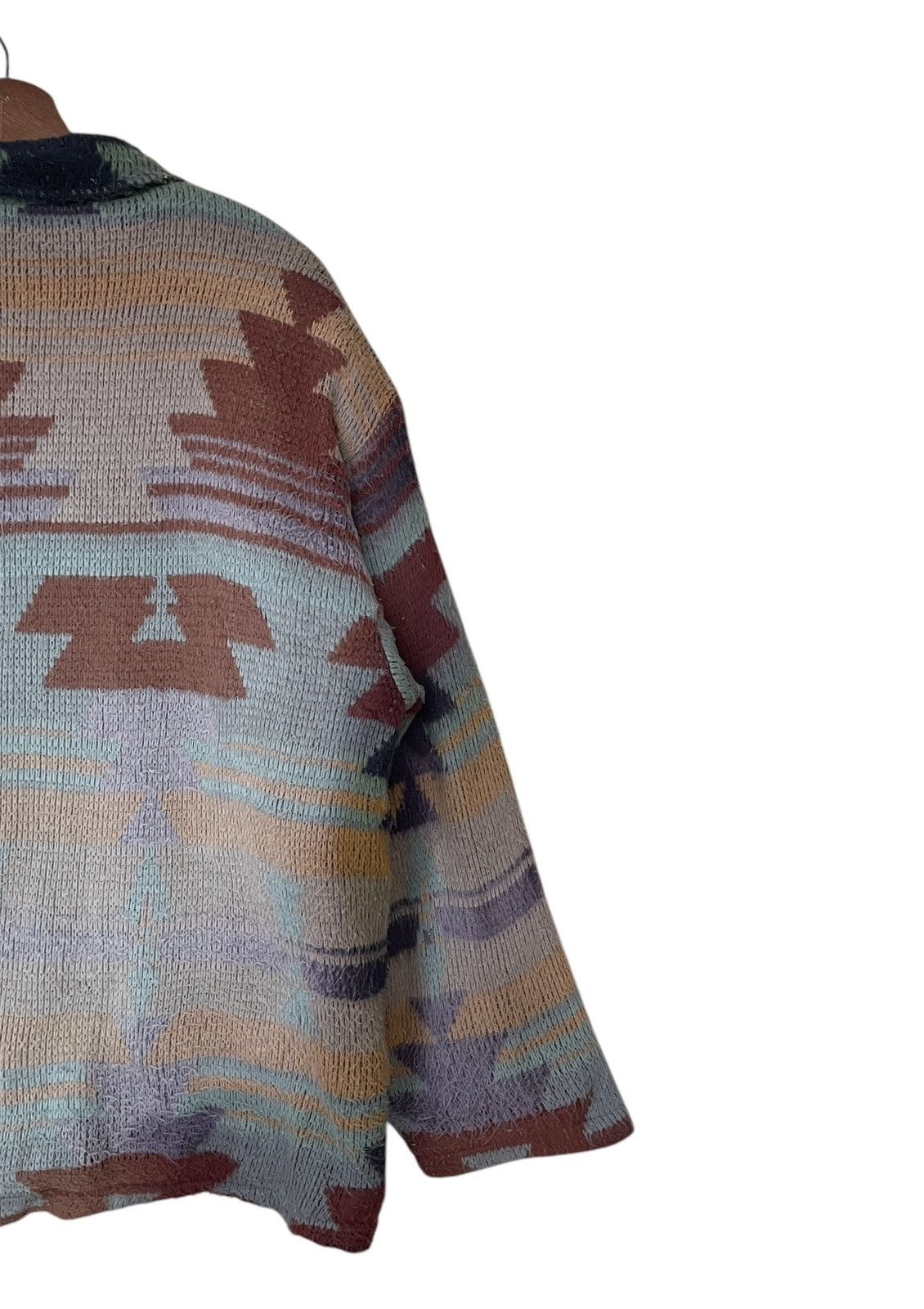 Vintage Vintage Brand Hampton of Logen Wool Navajo Jacket 1980s Size US M / EU 48-50 / 2 - 7 Thumbnail