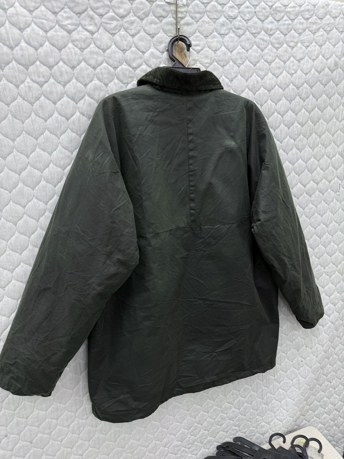 Barbour 💥💥🔥STEALS ROCKALL WAXED JACKET Size US L / EU 52-54 / 3 - 13 Thumbnail