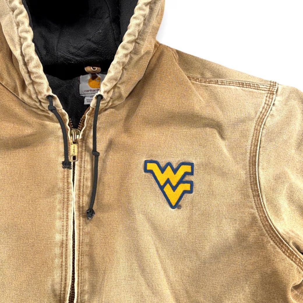 Carhartt VINTAGE Carhartt Jacket Adult EXTRA LARGE Brown Fade Duck Canvas Hooded Workwear WV Logo XL Mens Add wording remains from original title Size US XL / EU 56 / 4 - 2 Thumbnail