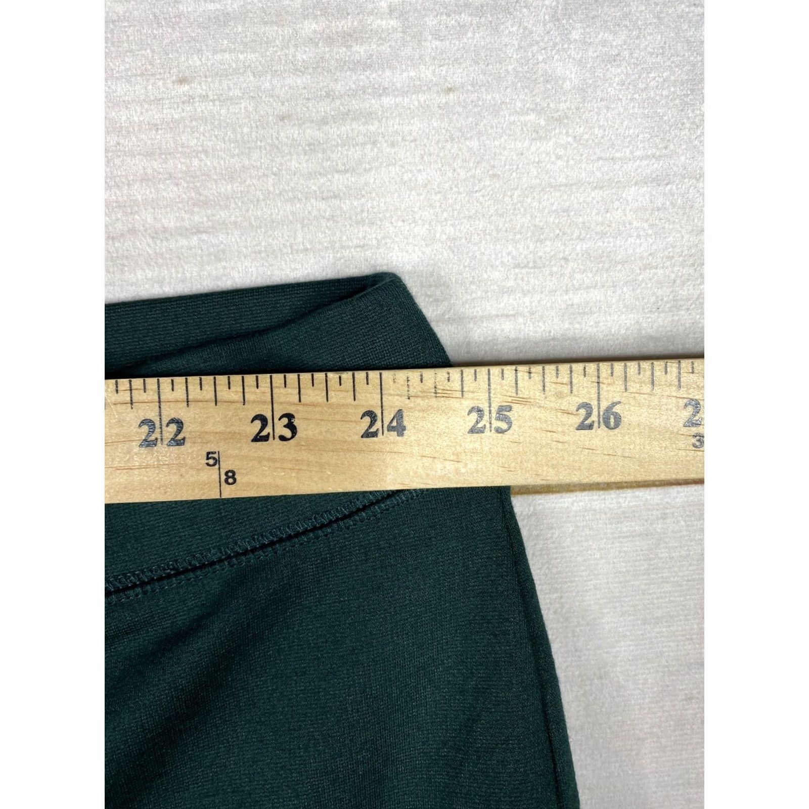 Vintage VINTAGE INC Concepts Legging Womens 28W Green Ponte Knit Pull-On Skinny Leg Pants NWT Size 28" / US 6 / IT 42 - 6 Thumbnail