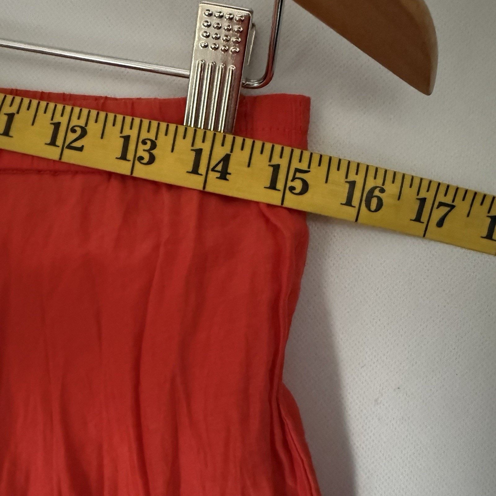 Coldwater Creek Coldwater Creek Maxi Skirt Coral Boho Western Fairy Gypsy Size 29" - 6 Thumbnail