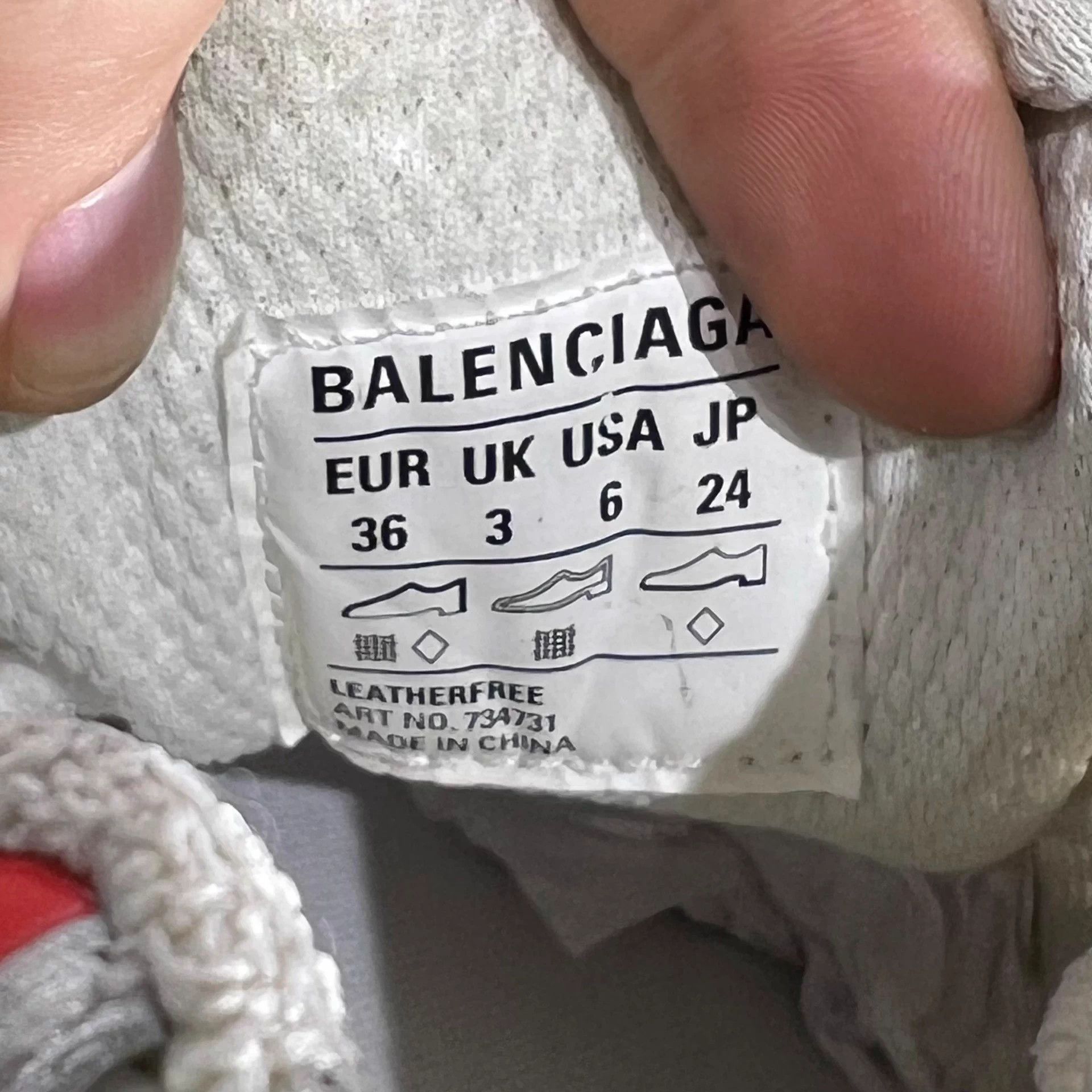 Balenciaga Balenciaga 3XL Rainbow 36 New Size US 5.5 / IT 35.5 - 8 Thumbnail