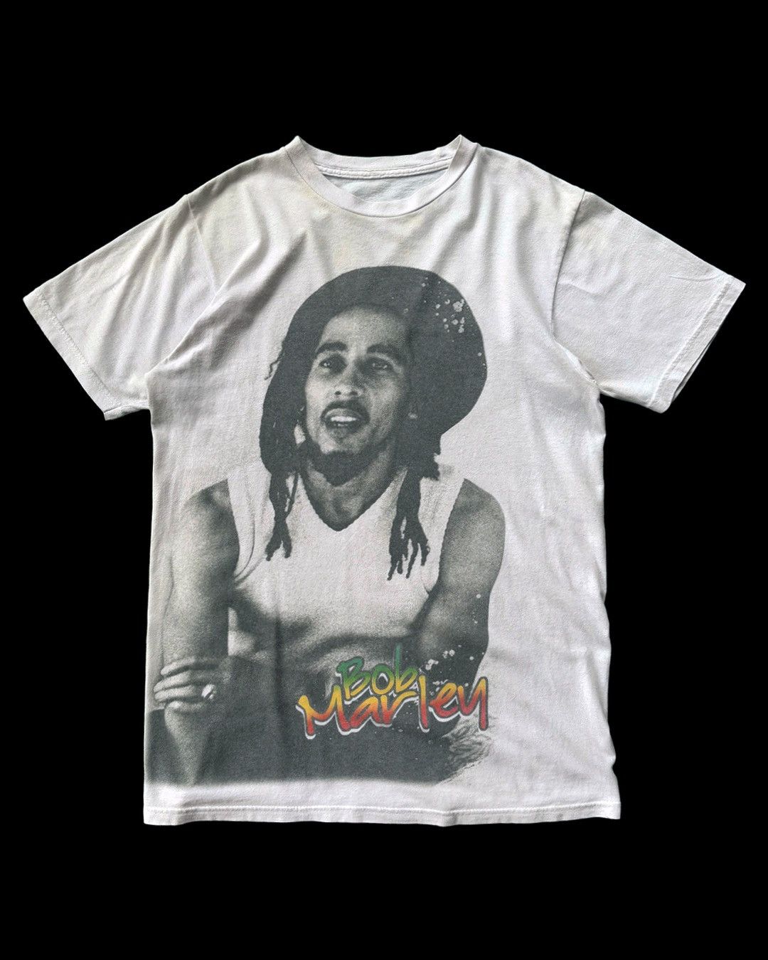 Bob Marley Vintage Bob Marley big print Size US S / EU 44-46 / 1 - 1 Thumbnail