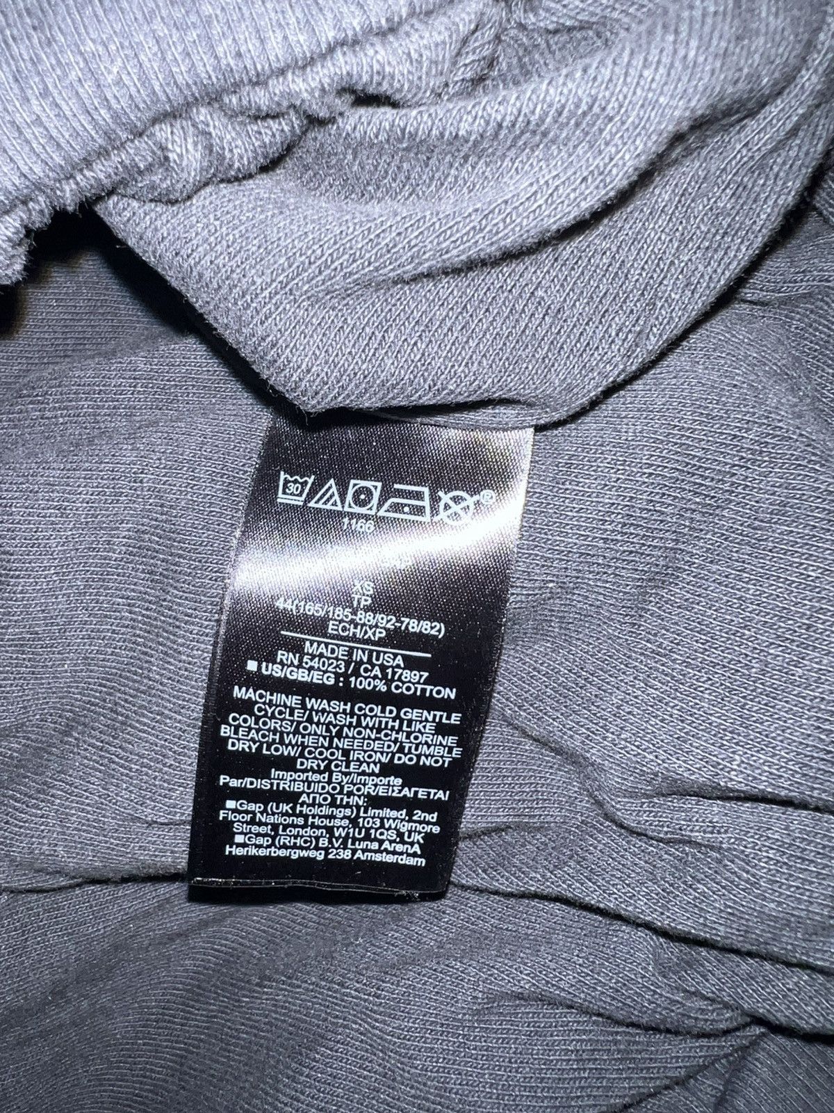 Yeezy Yeezy GAP Balenciaga Dove Oversize Hoodie Size US XS / EU 42 / 0 - 5 Thumbnail