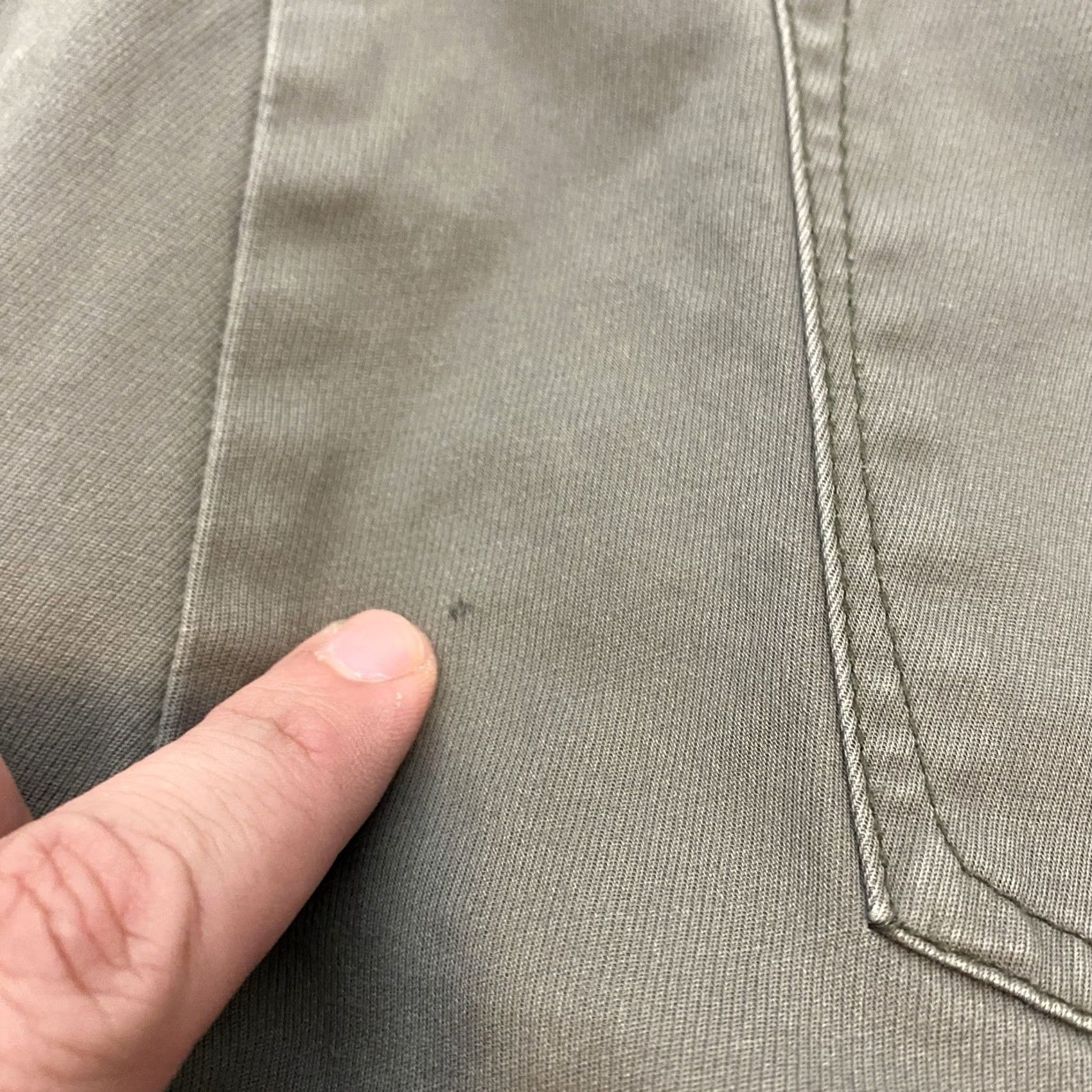 Wrangler Wrangler Men's Performance 5-Pocket Pants Size 38x32 Brown Workwear Shirt Size US 38 / EU 54 - 2 Thumbnail