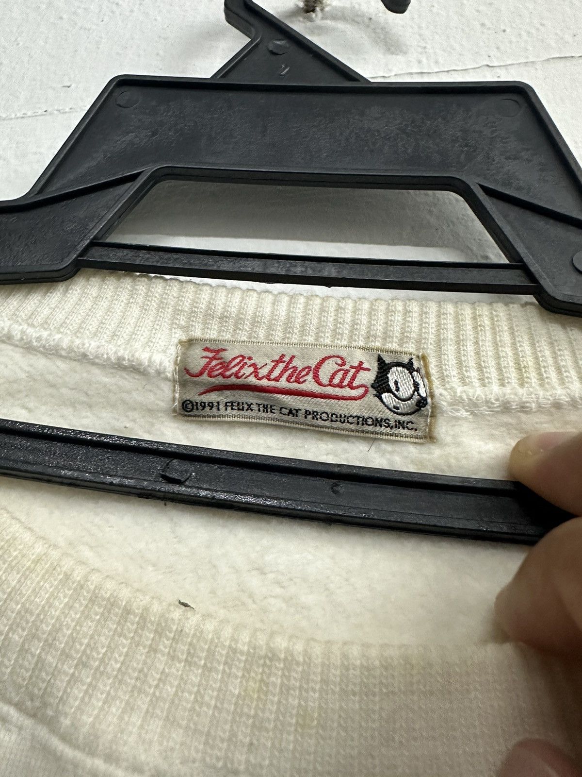 Cartoon Network 1991 Felix The Cat Rare Sweatshirt Size US S / EU 44-46 / 1 - 10 Thumbnail