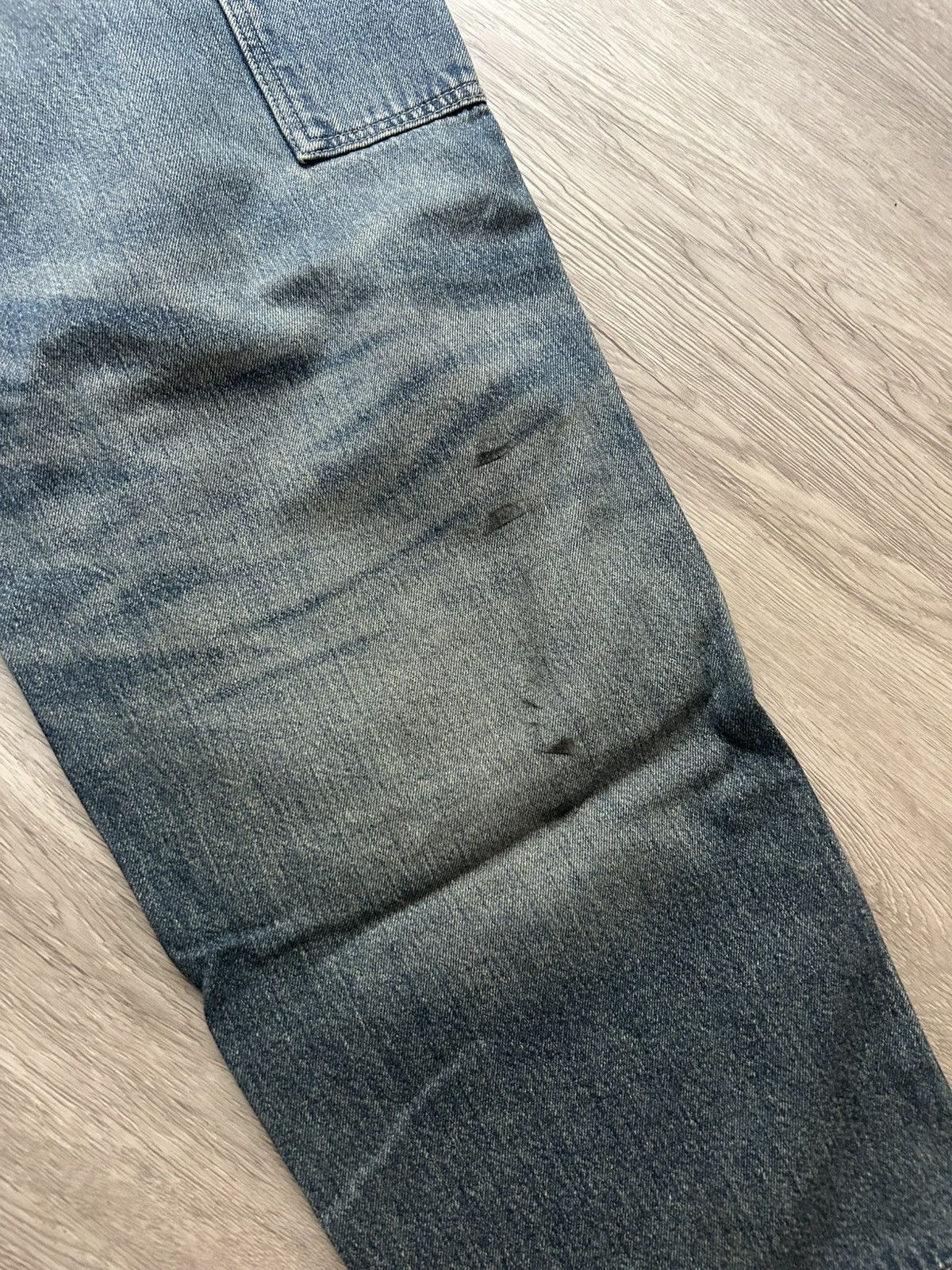Supreme Supreme Worn Double Knee Denim Painter Jean Size US 36 / EU 52 - 6 Thumbnail