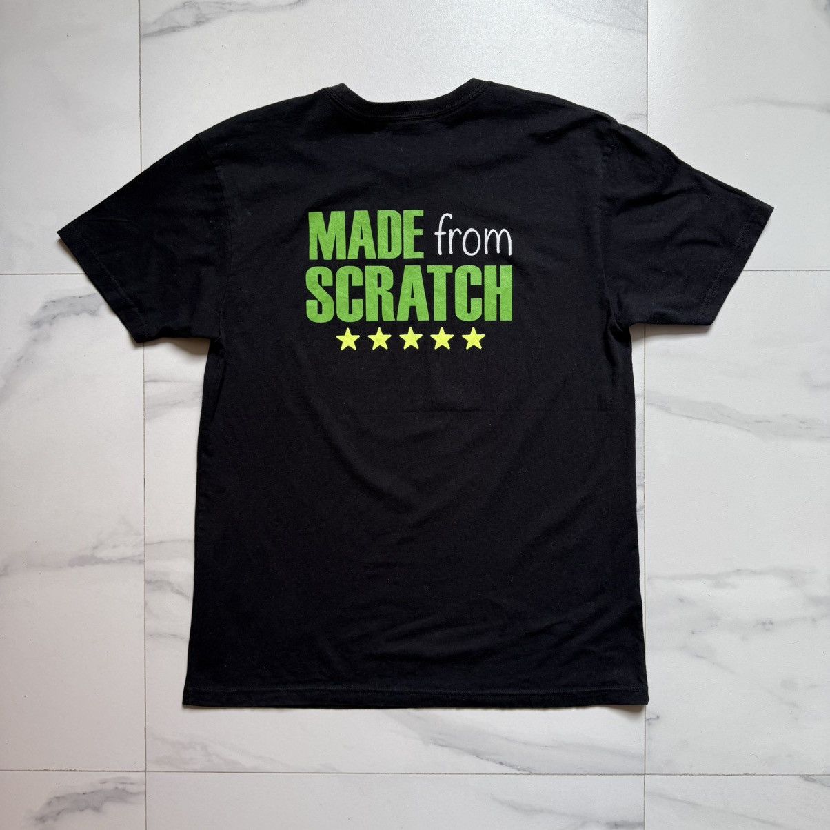 Next Level Apparel OGeez! Made From Scratch T-Shirt Size US L / EU 52-54 / 3 - 3 Thumbnail