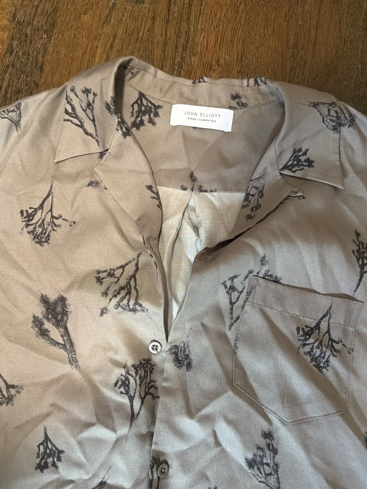 John Elliott John Elliot Button Up Shirt Size 1 Size US S / EU 44-46 / 1 - 2 Thumbnail