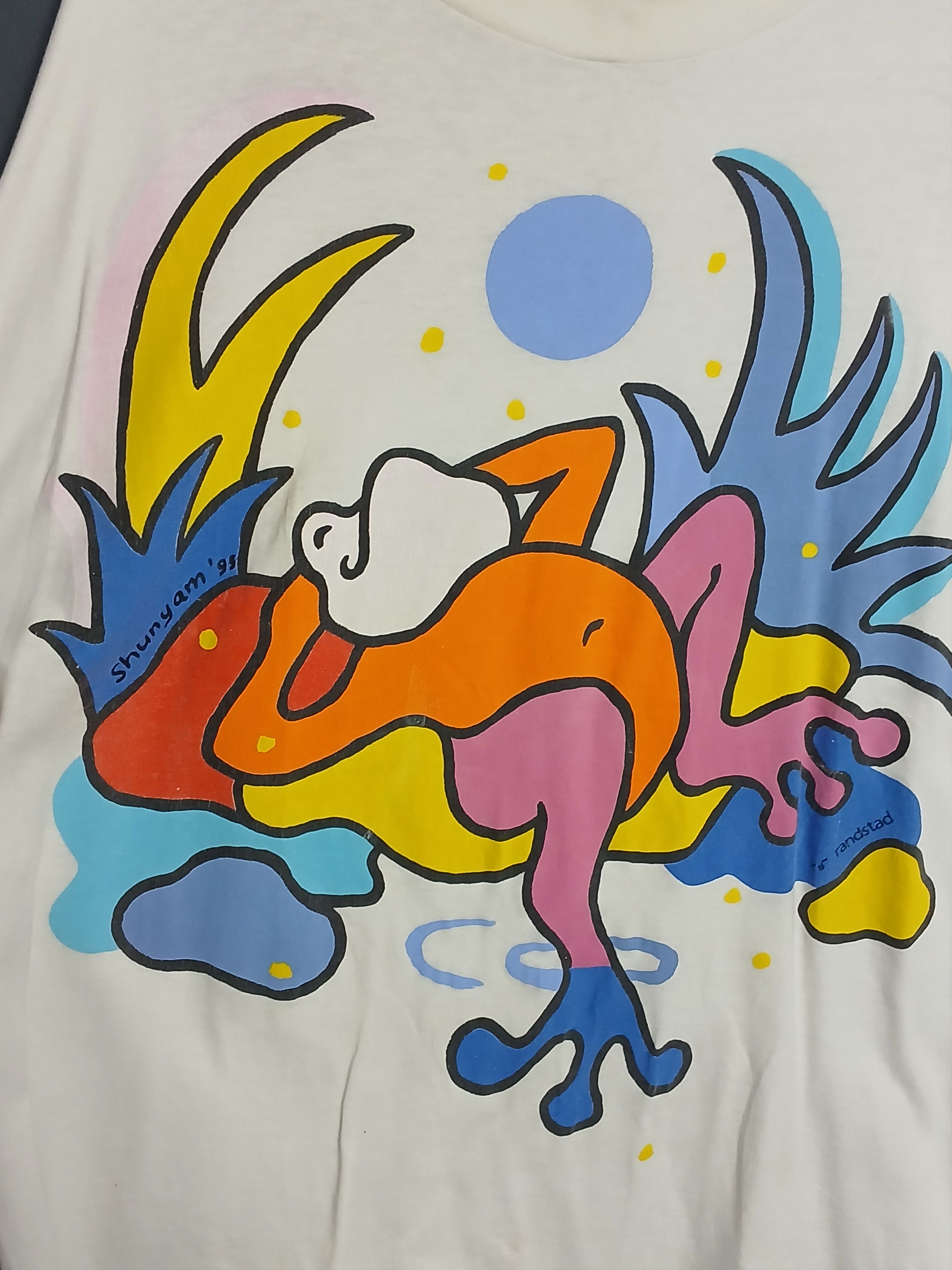 Vintage Vintage Shunyam Kikker T-Shirt Size US XL / EU 56 / 4 - 3 Thumbnail