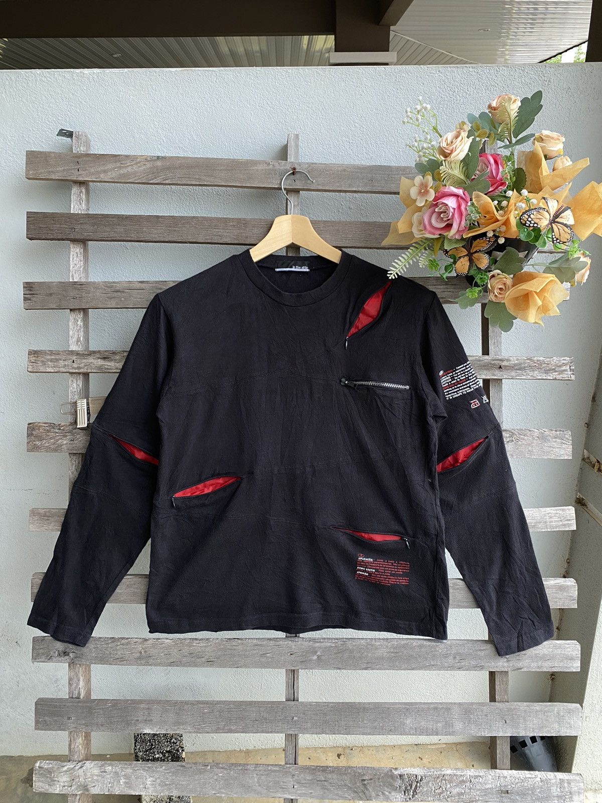 In The Attic In the attic zipper Tshirt Size M / US 6-8 / IT 42-44 - 3 Thumbnail