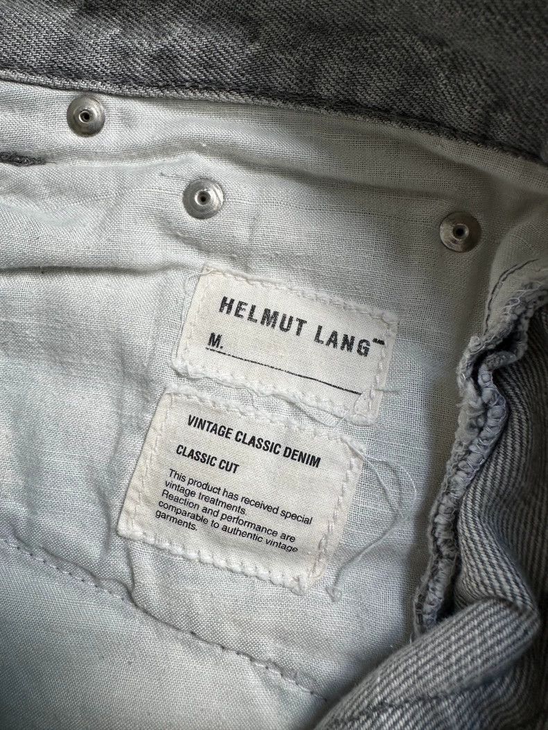 Helmut Lang helmut lang classic cut grey denim jeans 2504-Nextarrow Size US 31 - 4 Thumbnail