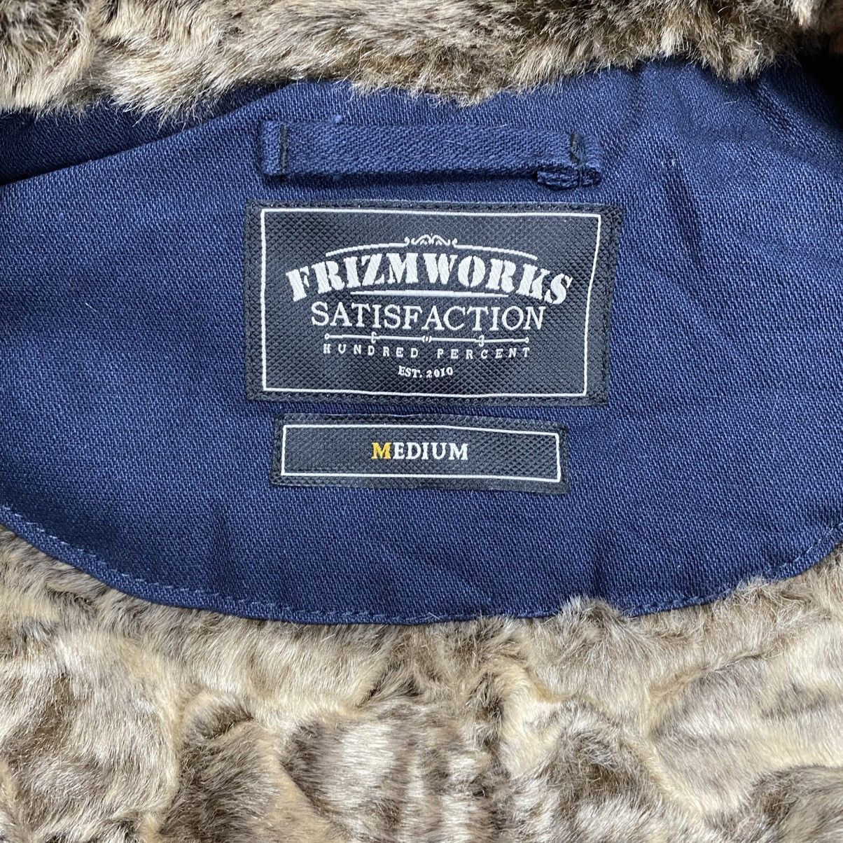 Mister Freedom FrizmWorks N-1 Deck Military Fur Jacket Size US M / EU 48-50 / 2 - 11 Thumbnail