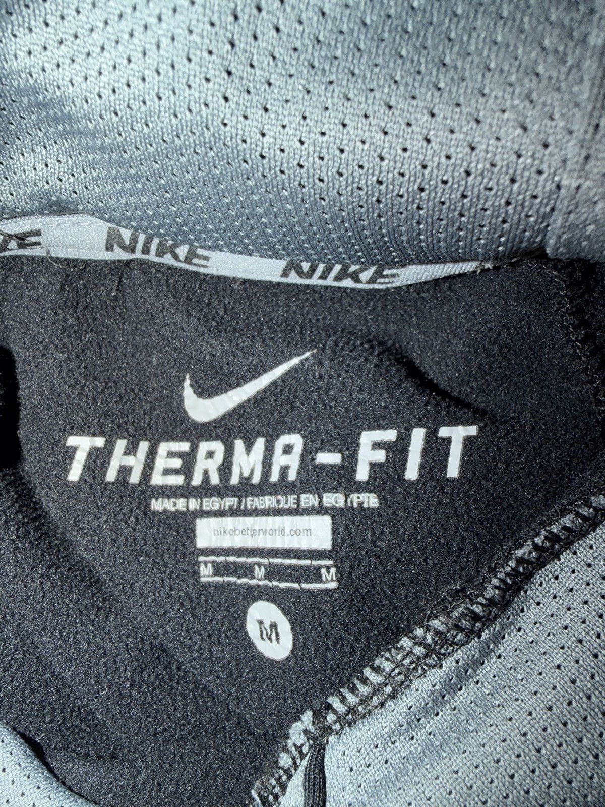 Nike Black and gray nike hoodie Size US M / EU 48-50 / 2 - 3 Thumbnail