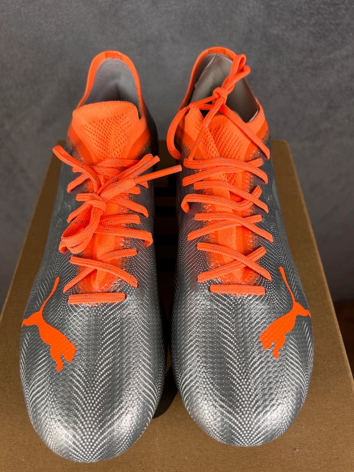 Puma Puma Ultra 1.4 MxSG football boots silver Size US 8 / EU 41 - 7 Thumbnail