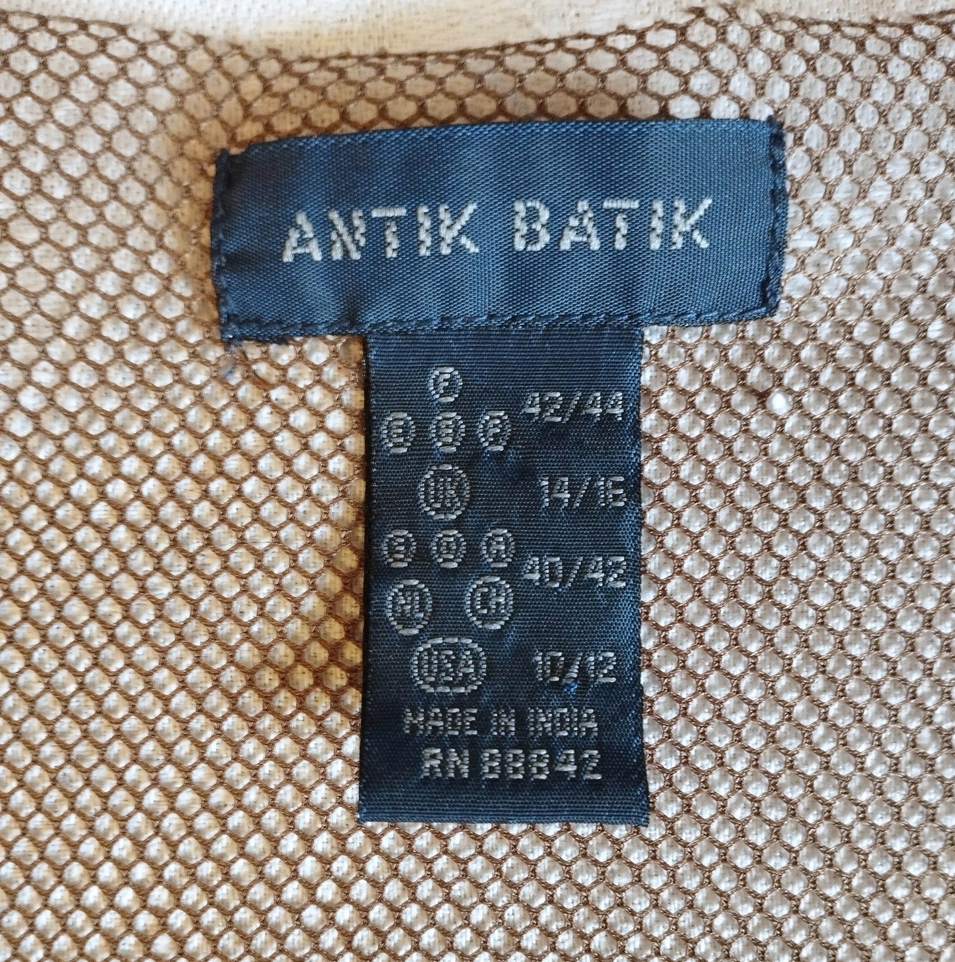 Antik Batik Antik Batik Top Resille Hibiscus T L/XL Size XL / US 12-14 / IT 48-50 - 3 Thumbnail