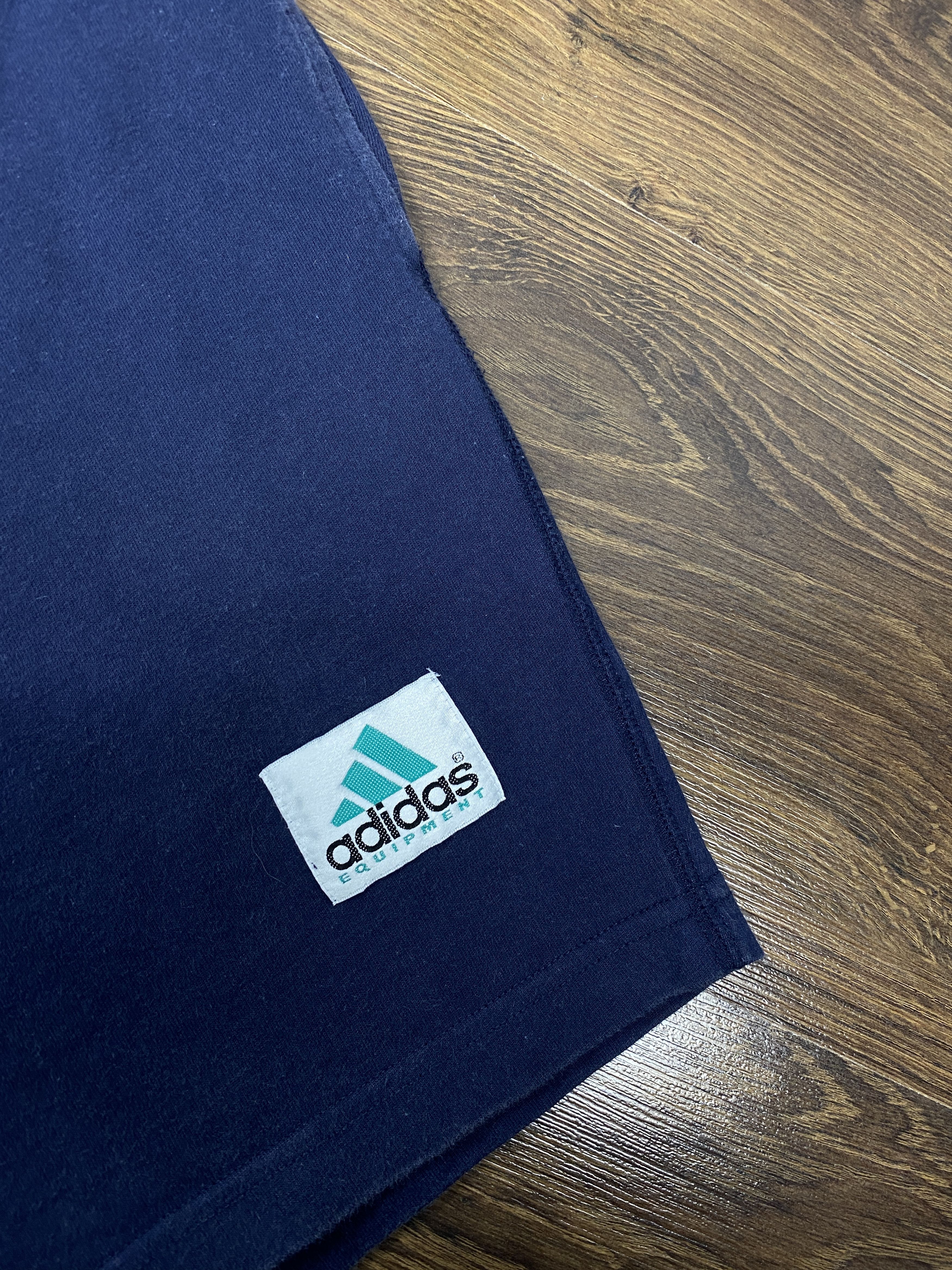Adidas Adidas Equipment Vintage mens cotton shorts Size US 30 / EU 46 - 3 Thumbnail