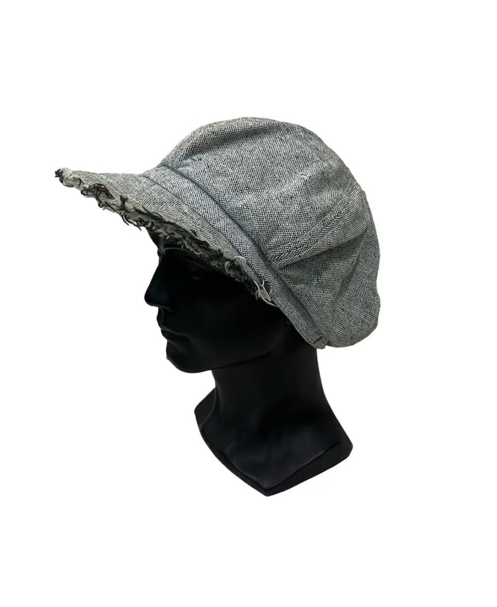 Japanese Brand Japanese Brand Distressed Cap Hats Size ONE SIZE - 1 Thumbnail