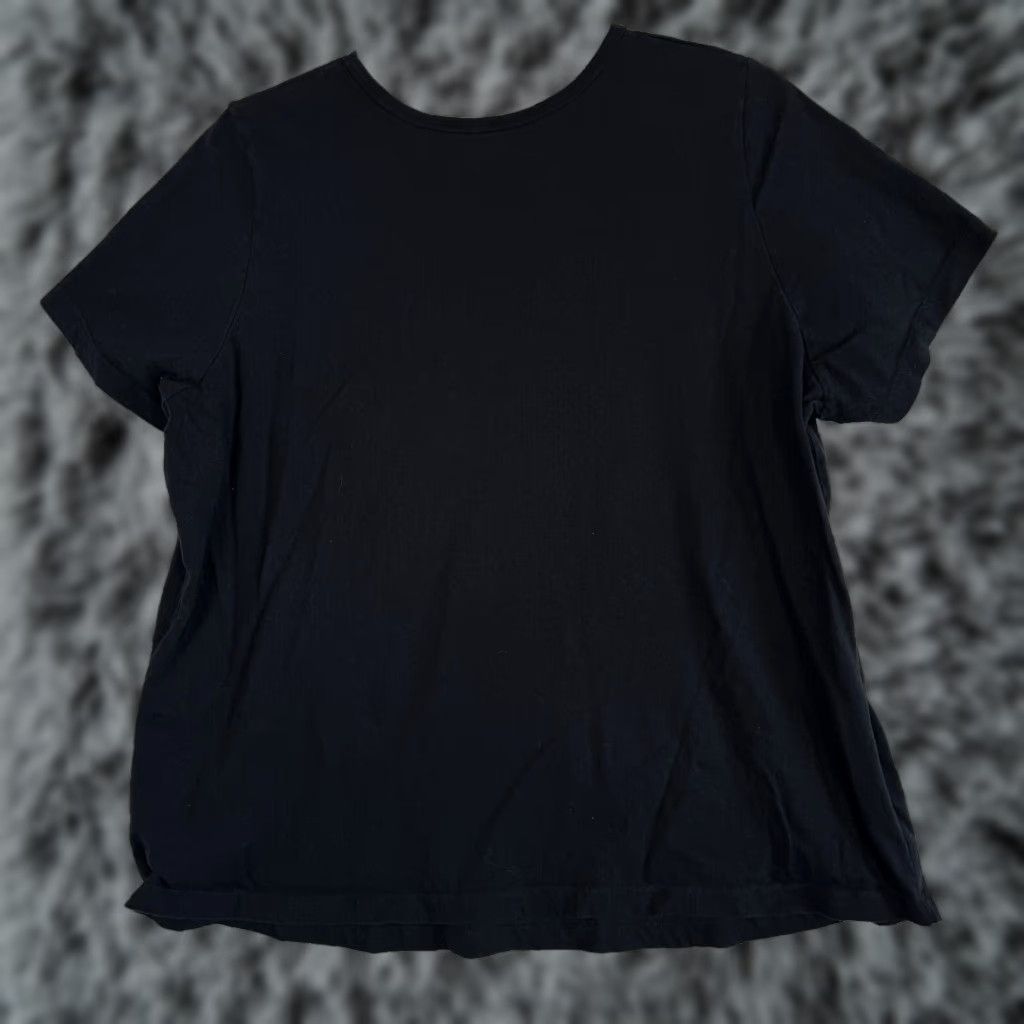 Vintage Woman Within T-Shirt Black Graphic 2X 100% Cotton Short Sleeve Crew Neck W316 Ladies Plus Size Graphic Tee Size XXL / US 16-18 / IT 52-54 - 1 Thumbnail