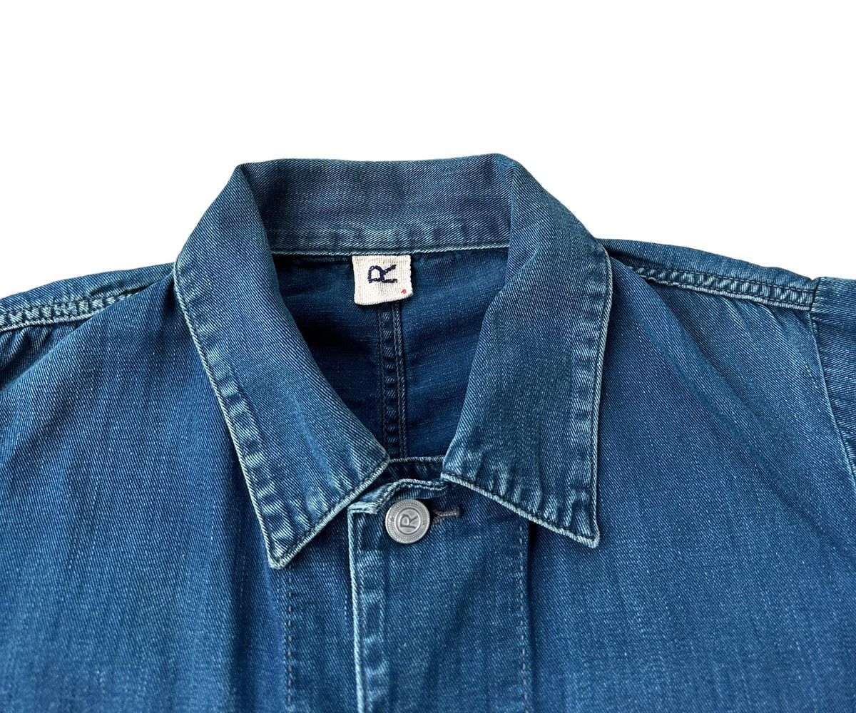 45rpm Vintage 45rpm worker denim jacket Size US S / EU 44-46 / 1 - 2 Thumbnail